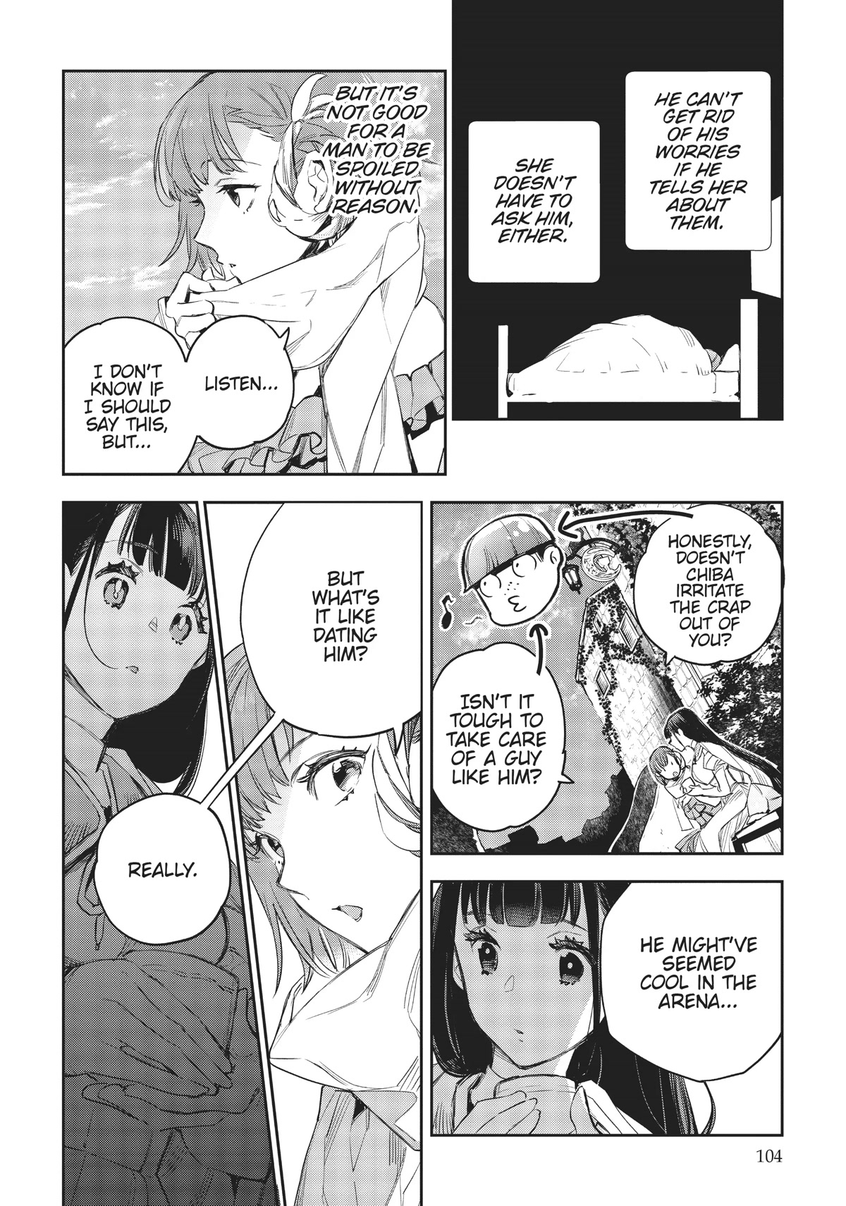 JK Haru is a Sex Worker in Another World chapter 19 page 4