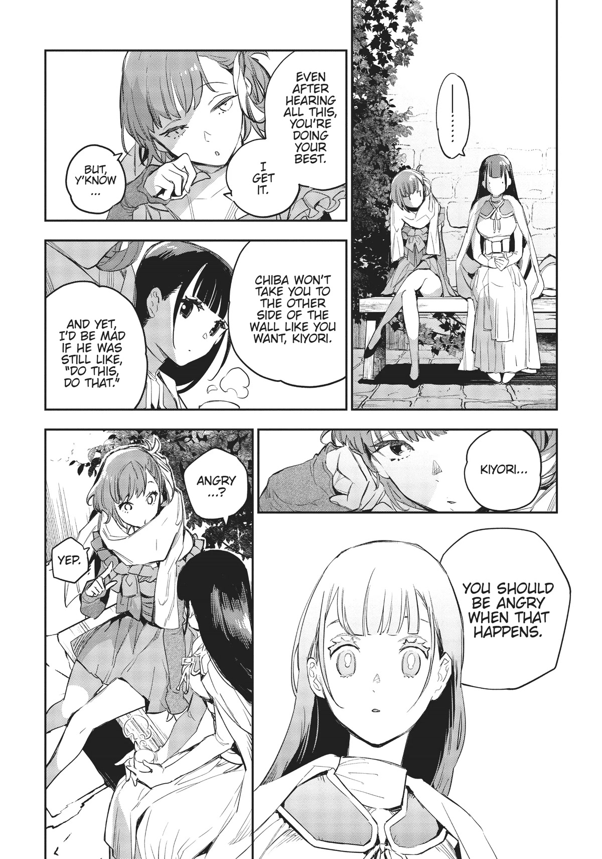 JK Haru is a Sex Worker in Another World chapter 19 page 5