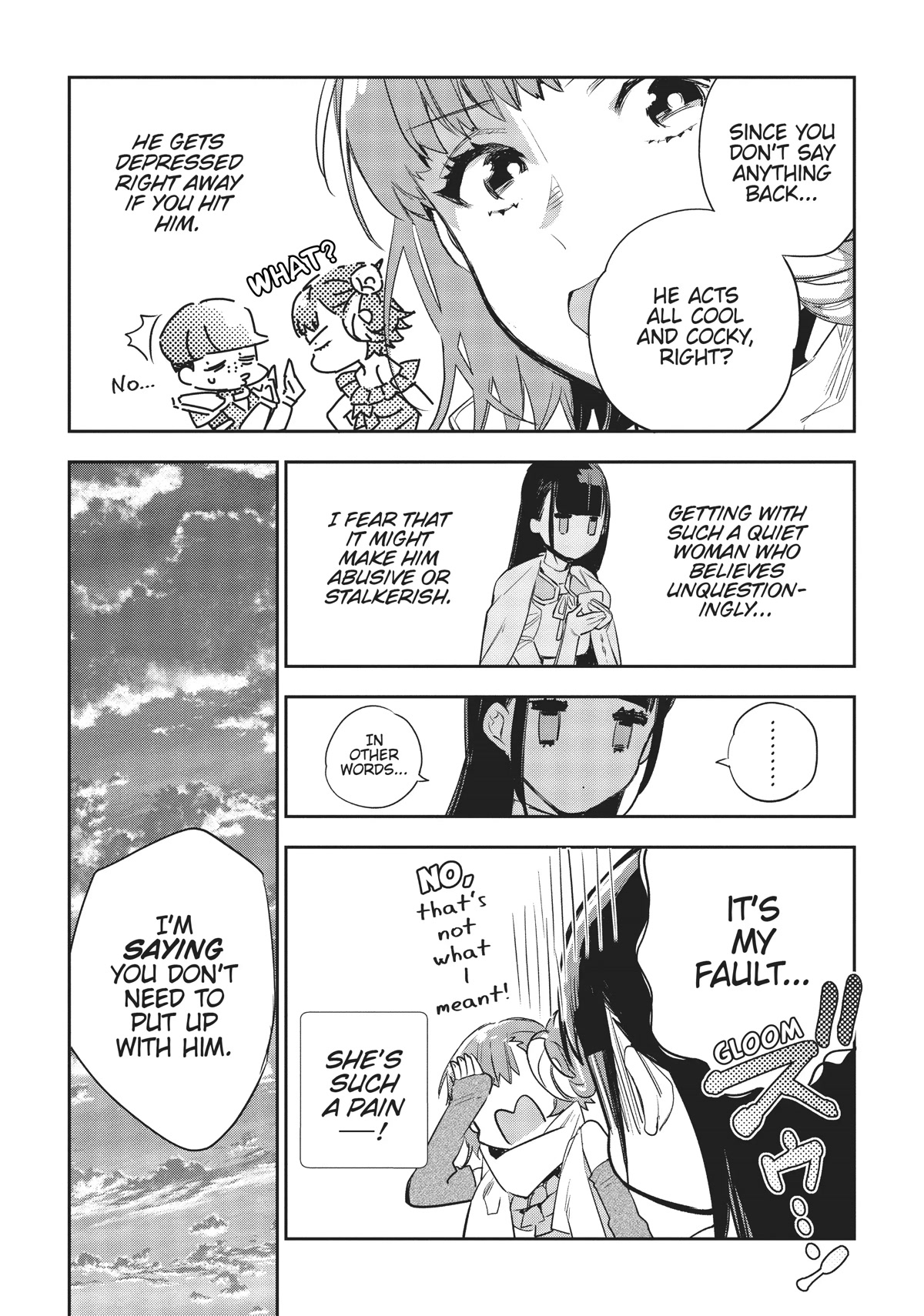 JK Haru is a Sex Worker in Another World chapter 19 page 6