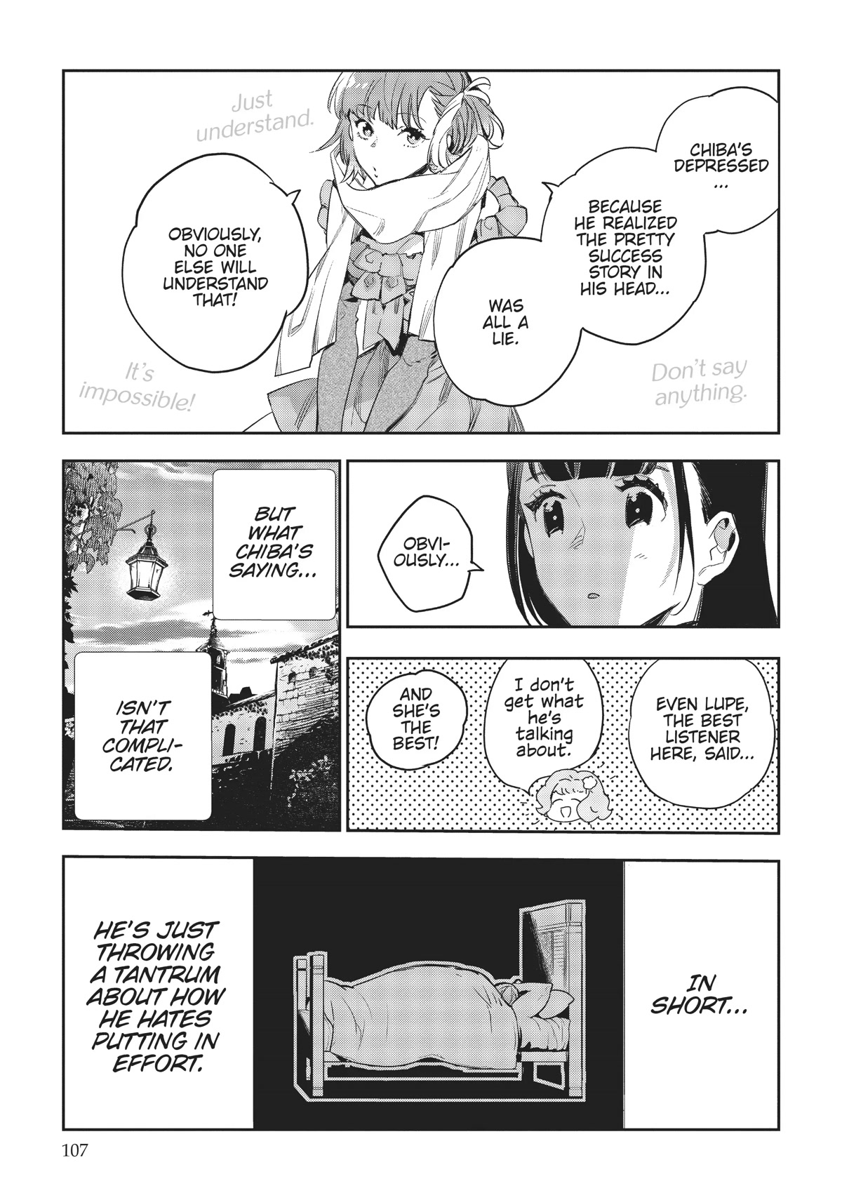 JK Haru is a Sex Worker in Another World chapter 19 page 7