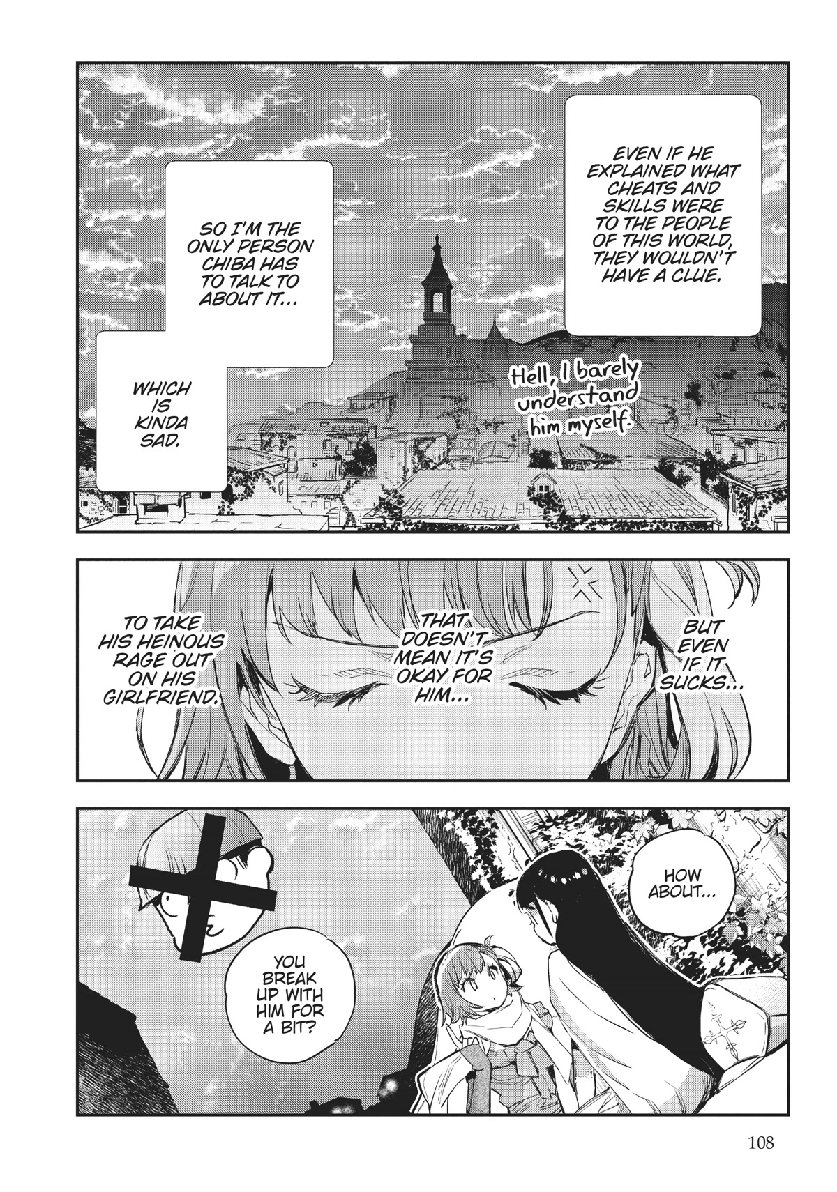 JK Haru is a Sex Worker in Another World chapter 19 page 8