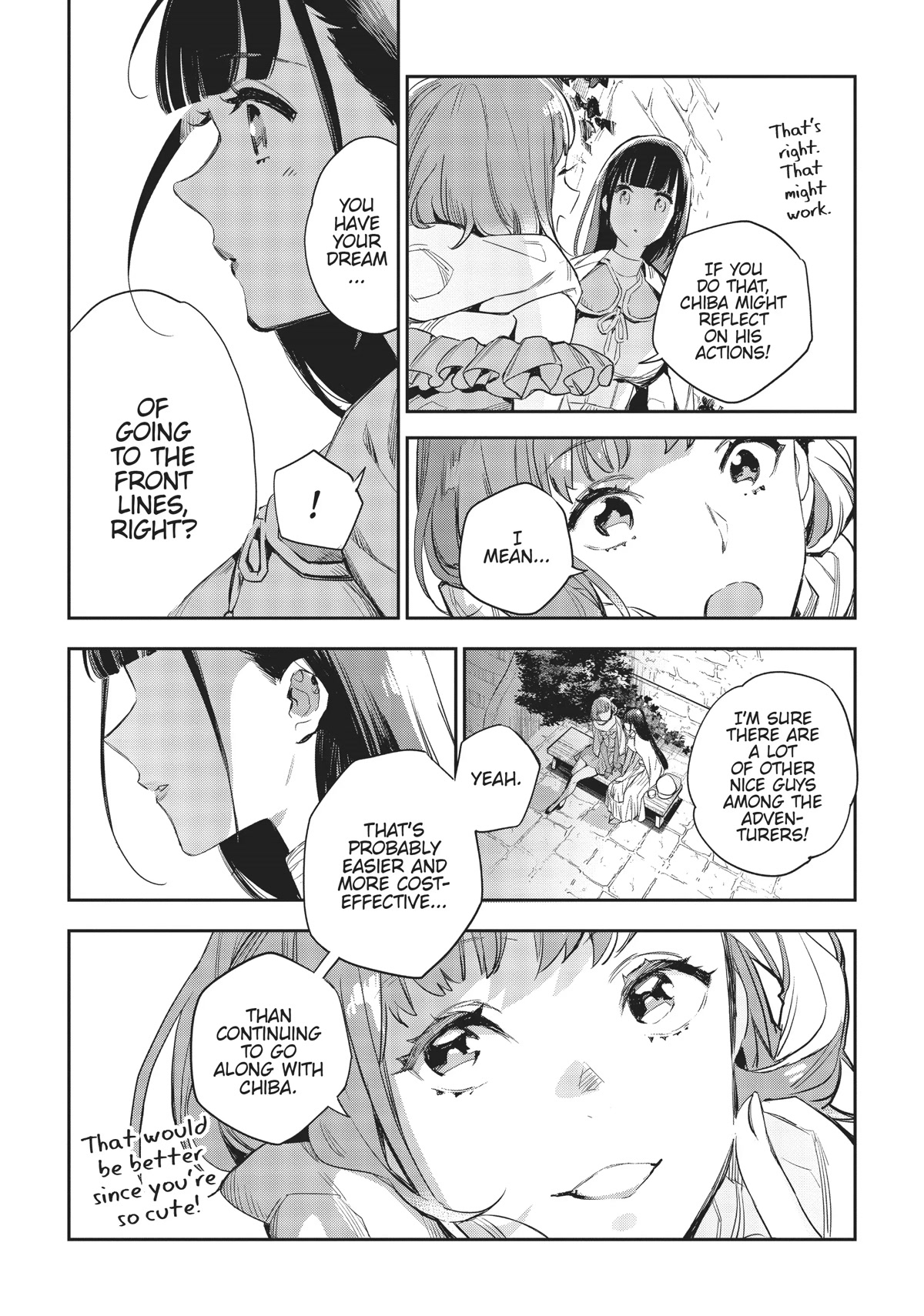 JK Haru is a Sex Worker in Another World chapter 19 page 9