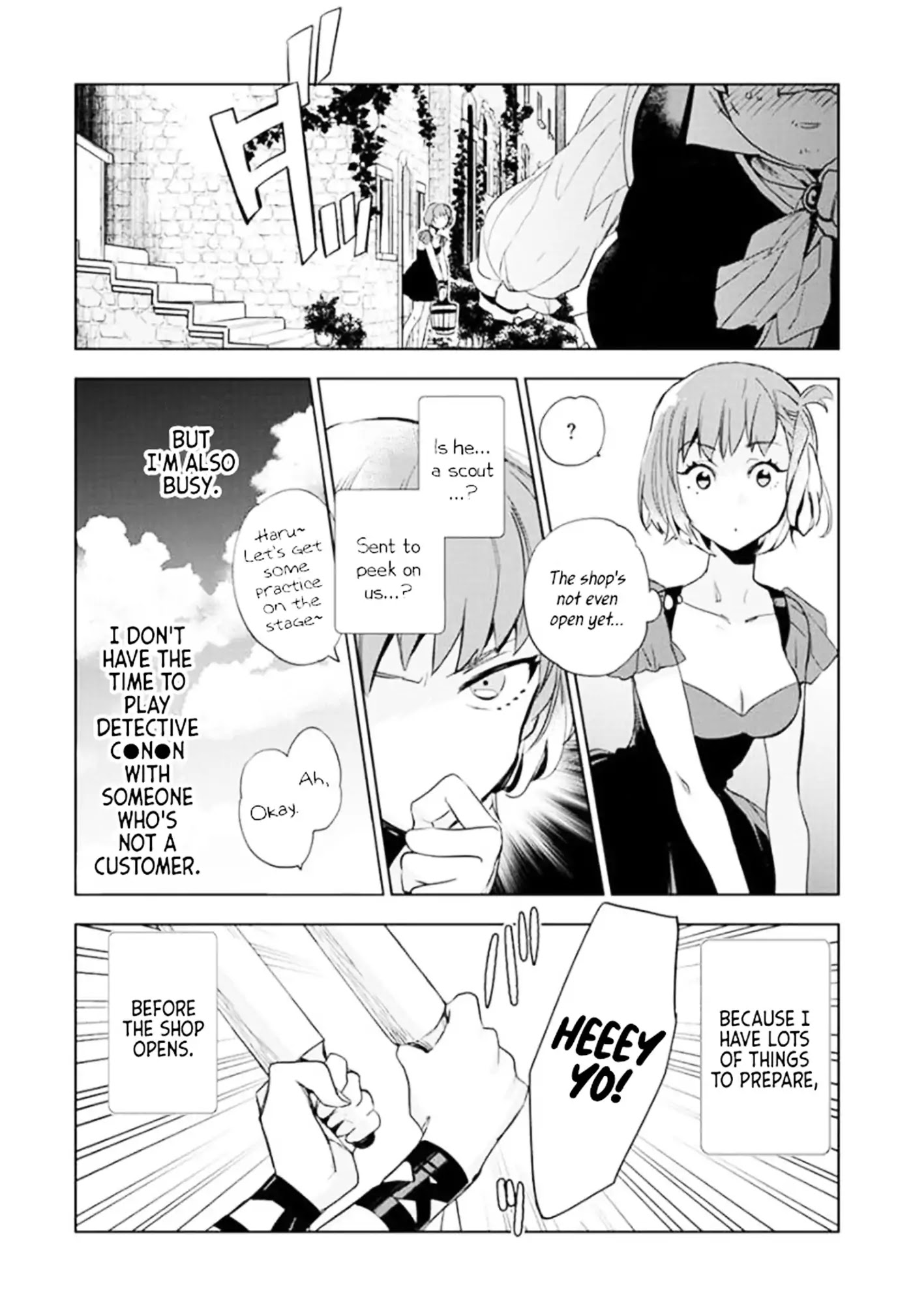 JK Haru is a Sex Worker in Another World chapter 2 page 11