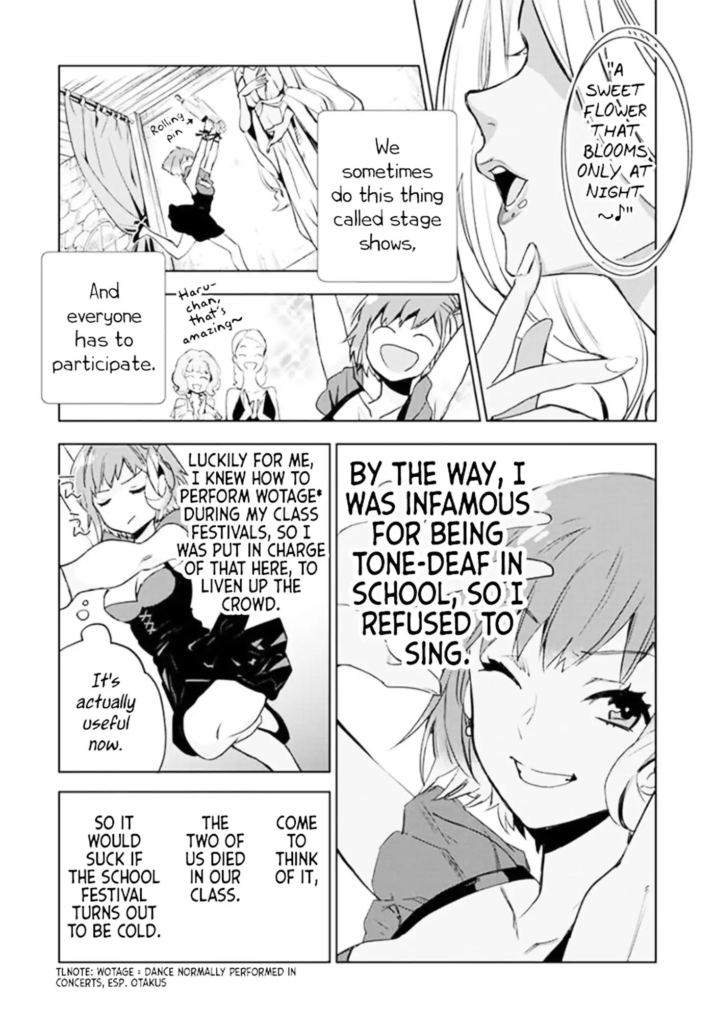 JK Haru is a Sex Worker in Another World chapter 2 page 12