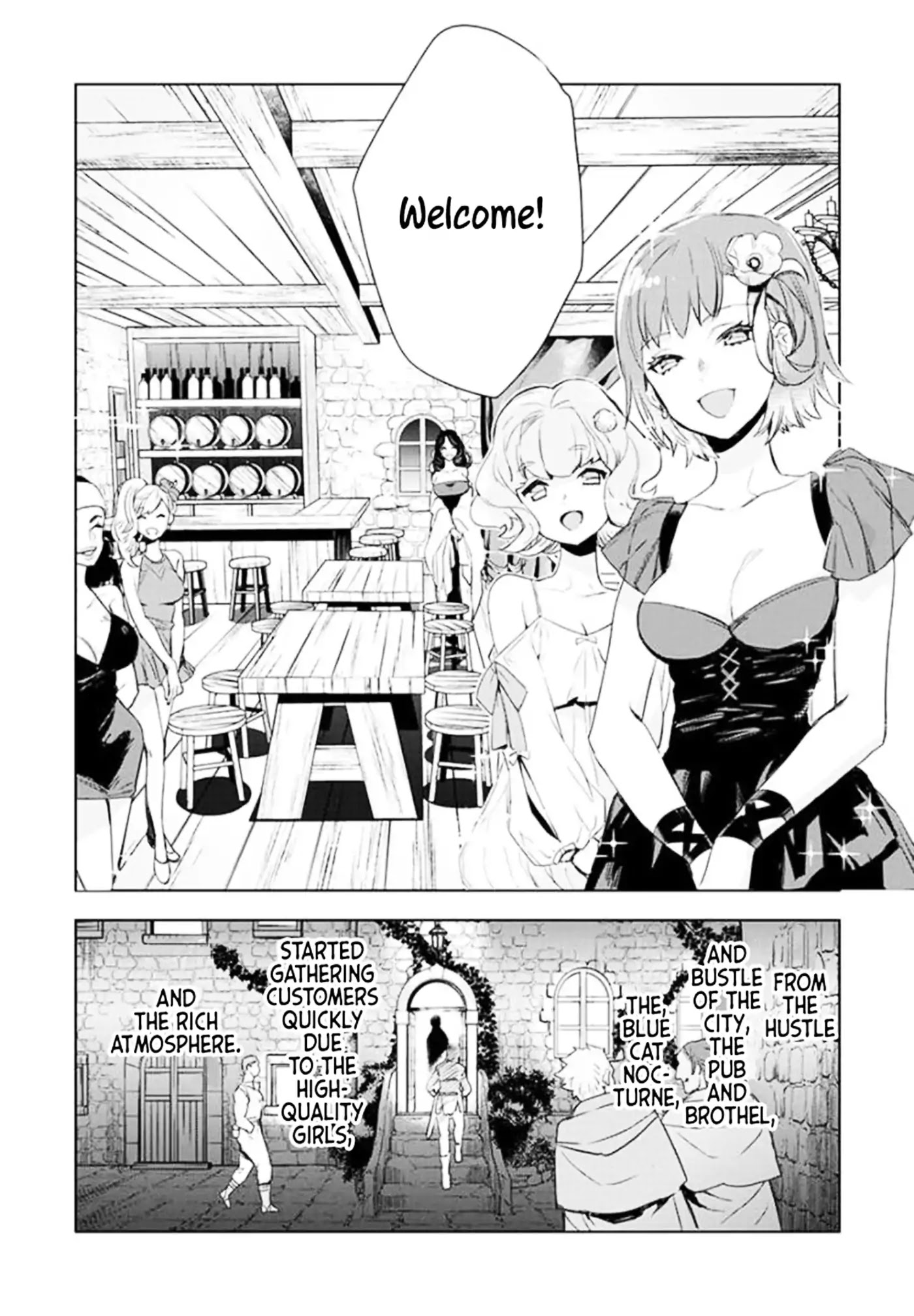 JK Haru is a Sex Worker in Another World chapter 2 page 14