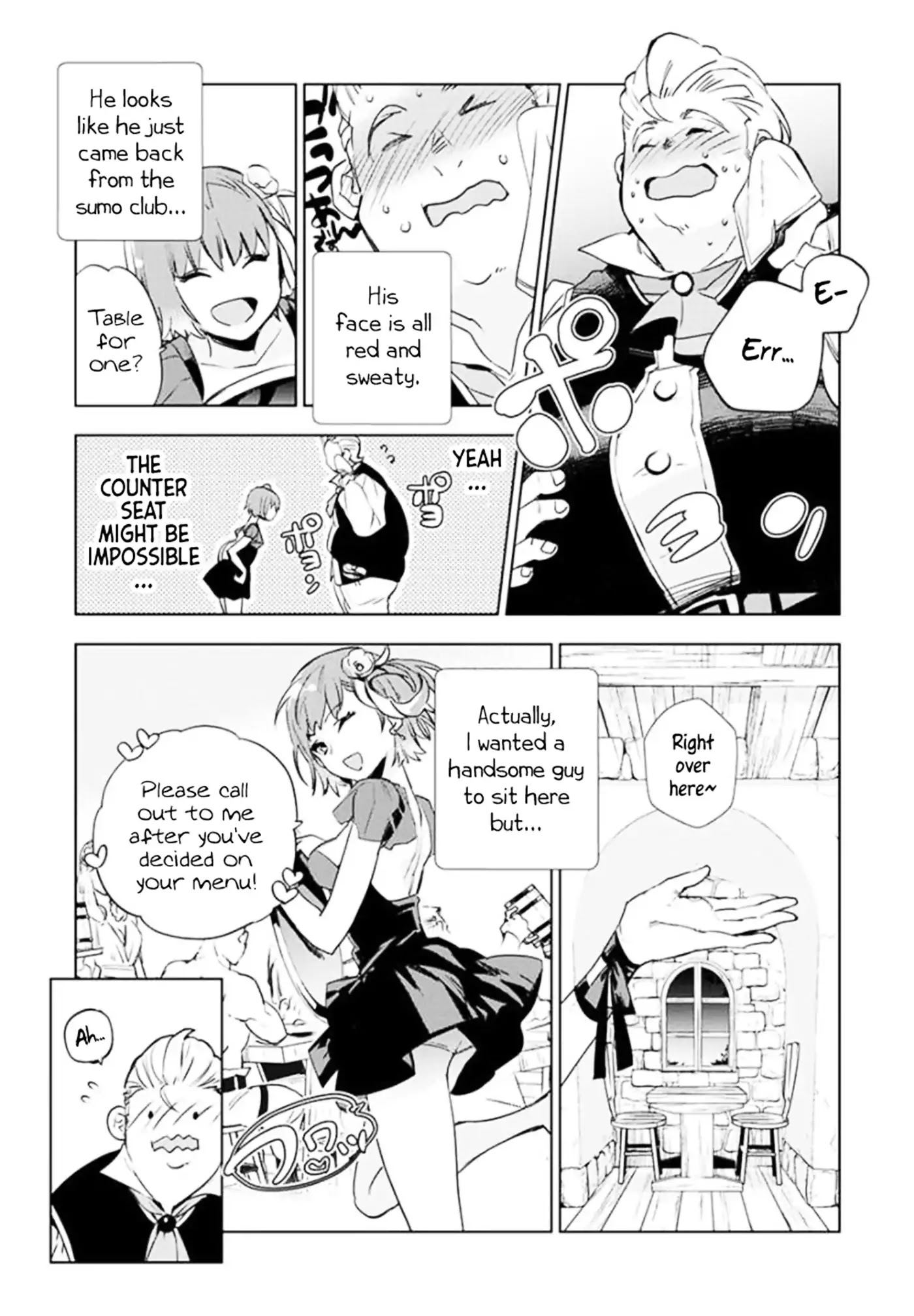 JK Haru is a Sex Worker in Another World chapter 2 page 18