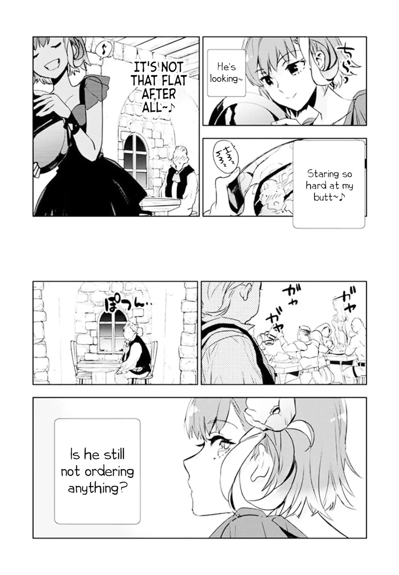 JK Haru is a Sex Worker in Another World chapter 2 page 19