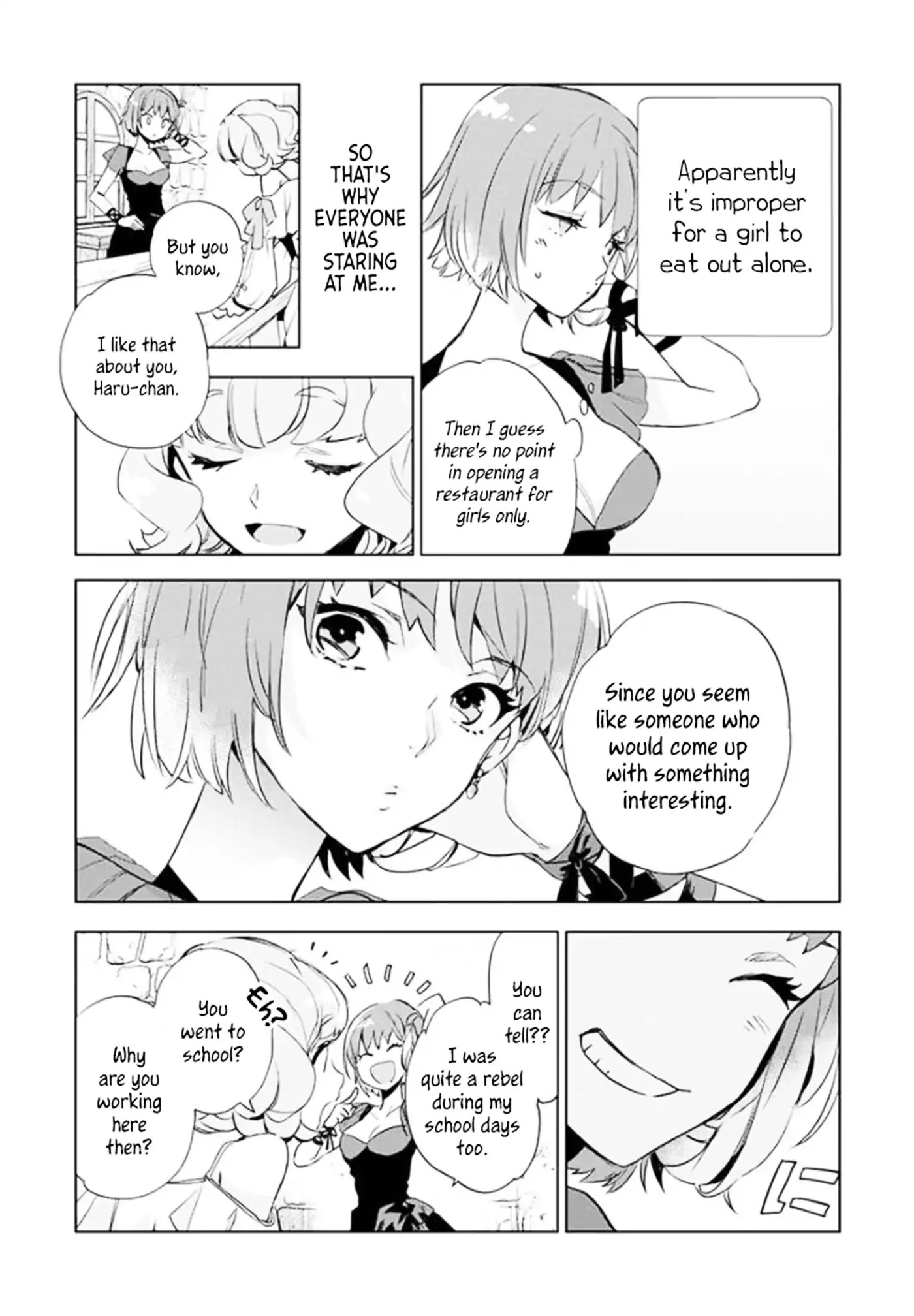JK Haru is a Sex Worker in Another World chapter 2 page 7