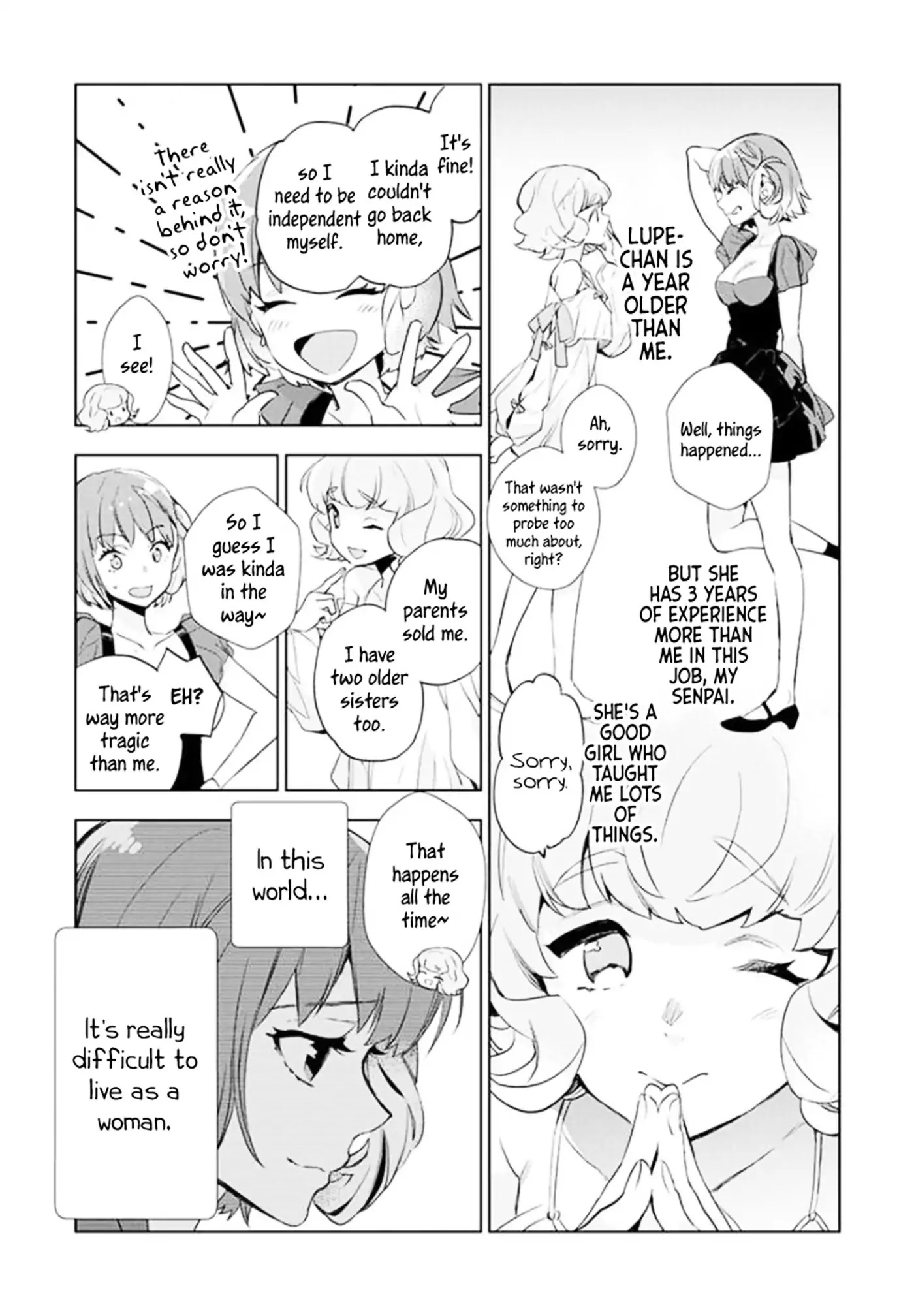 JK Haru is a Sex Worker in Another World chapter 2 page 8