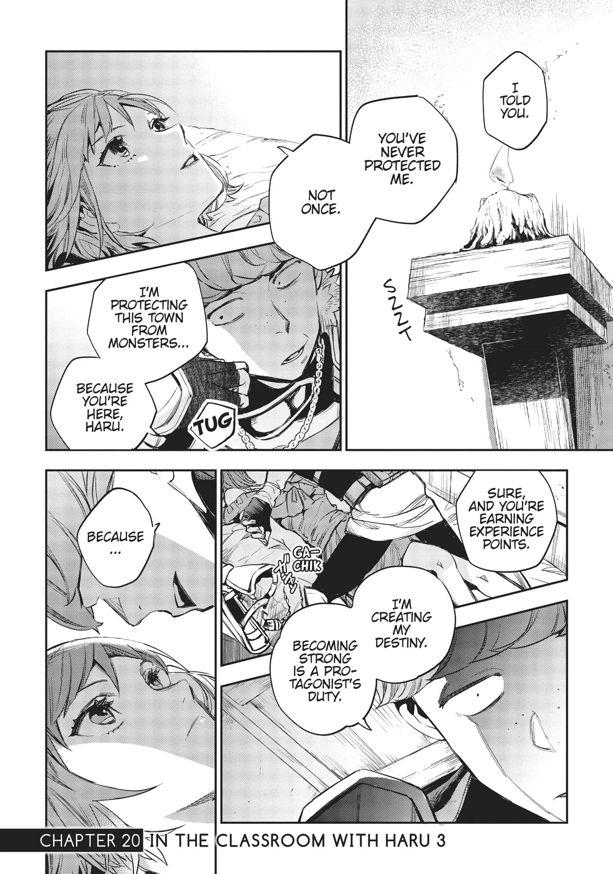 JK Haru is a Sex Worker in Another World chapter 20 page 1