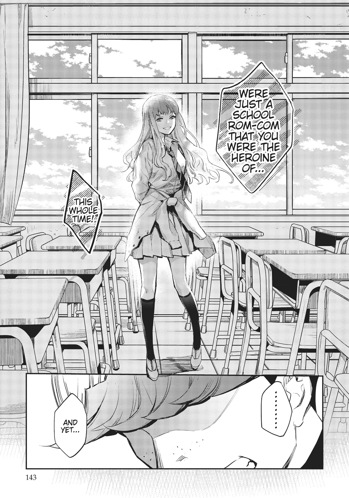 JK Haru is a Sex Worker in Another World chapter 20 page 13
