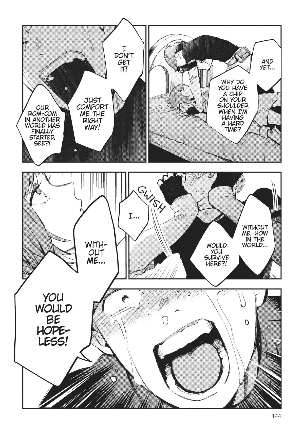 JK Haru is a Sex Worker in Another World chapter 20 page 14