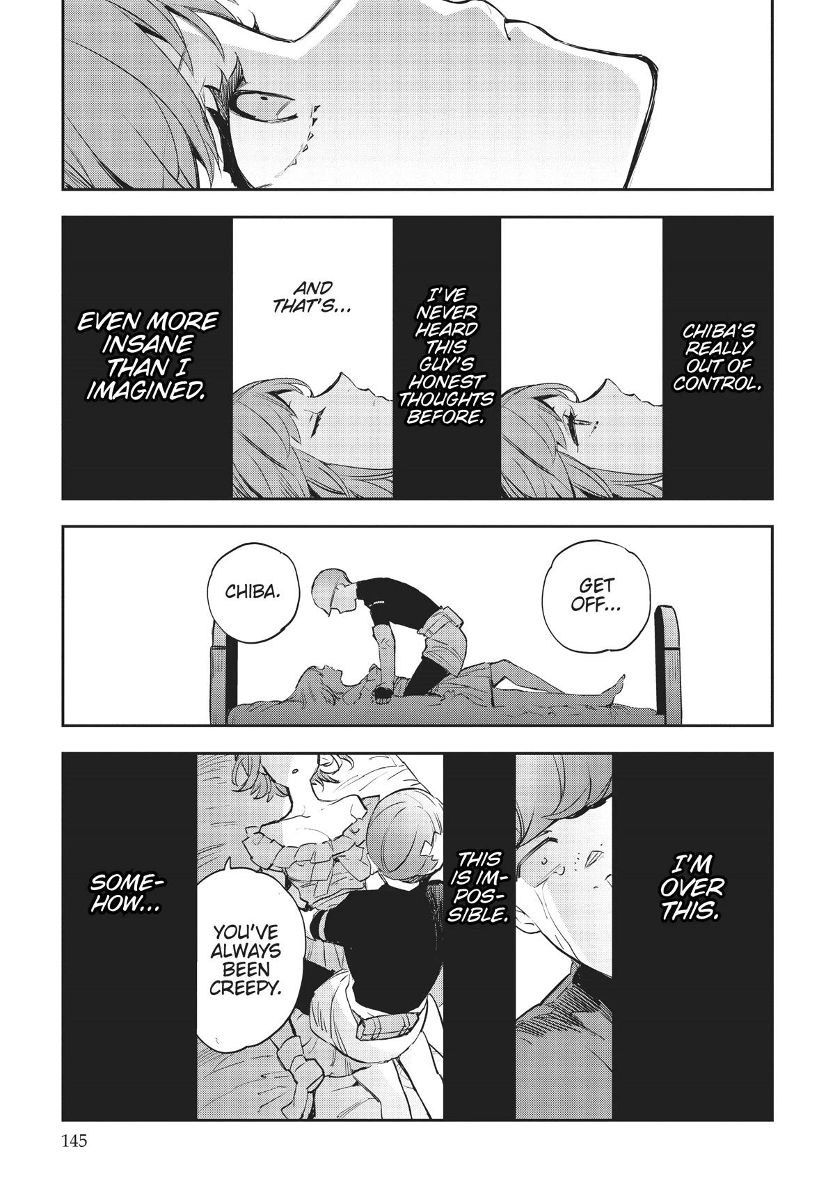 JK Haru is a Sex Worker in Another World chapter 20 page 15