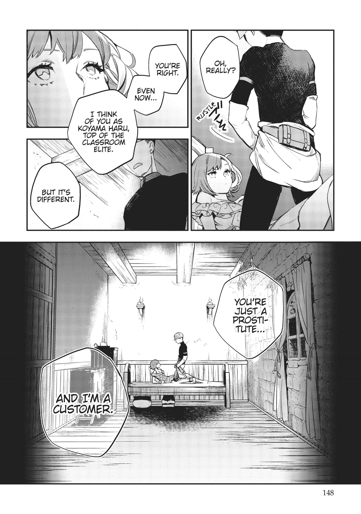 JK Haru is a Sex Worker in Another World chapter 20 page 18