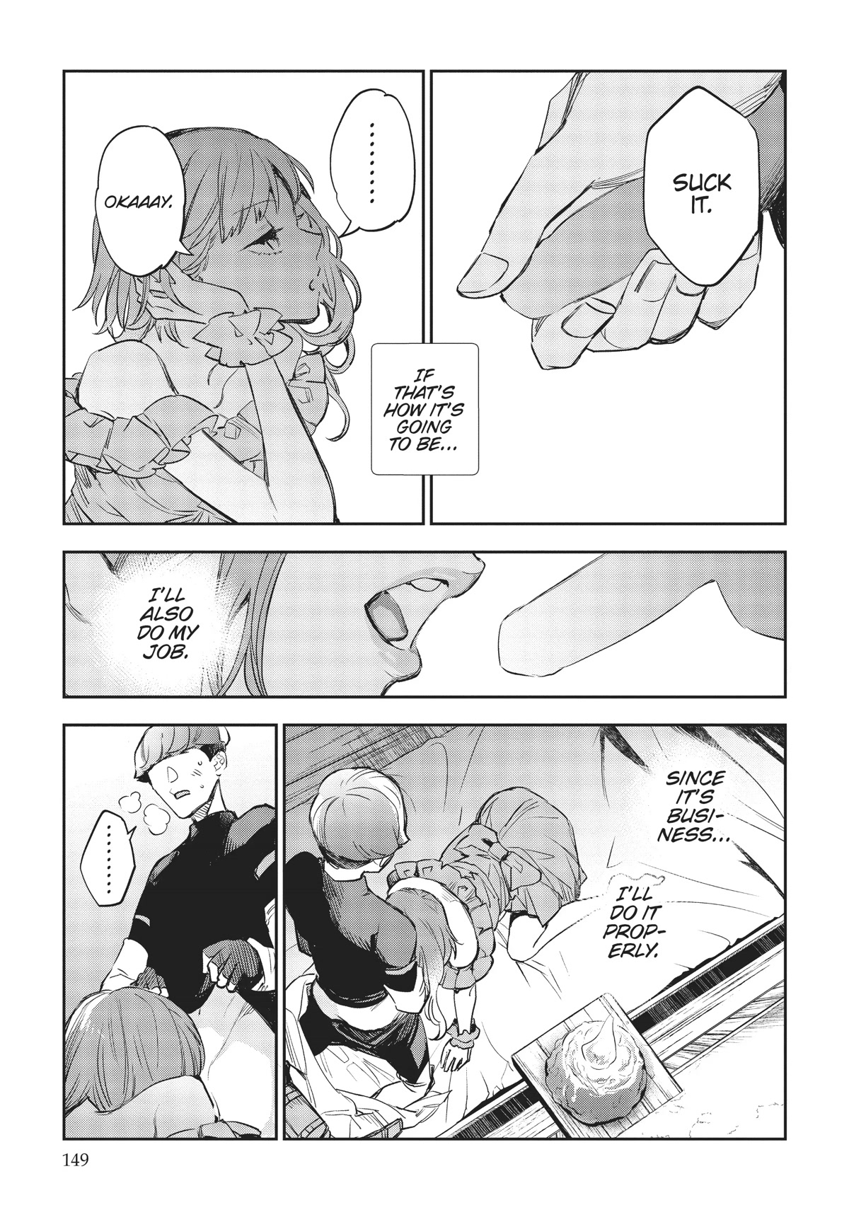 JK Haru is a Sex Worker in Another World chapter 20 page 19