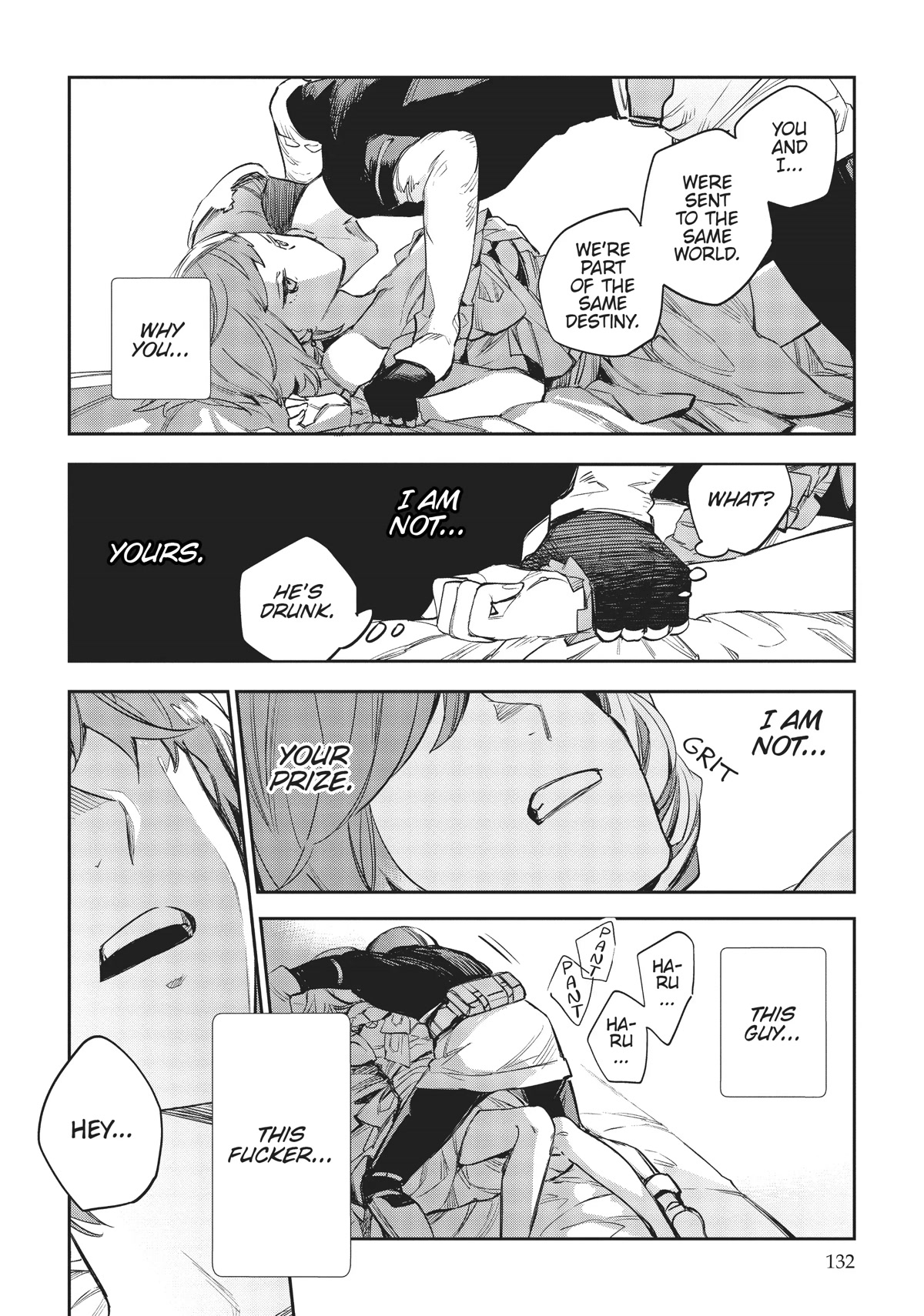 JK Haru is a Sex Worker in Another World chapter 20 page 2