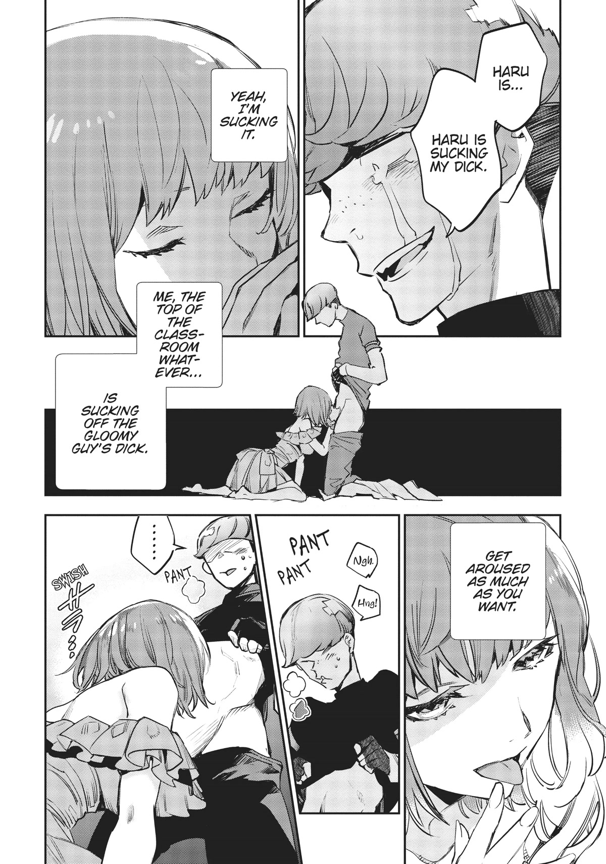 JK Haru is a Sex Worker in Another World chapter 20 page 20