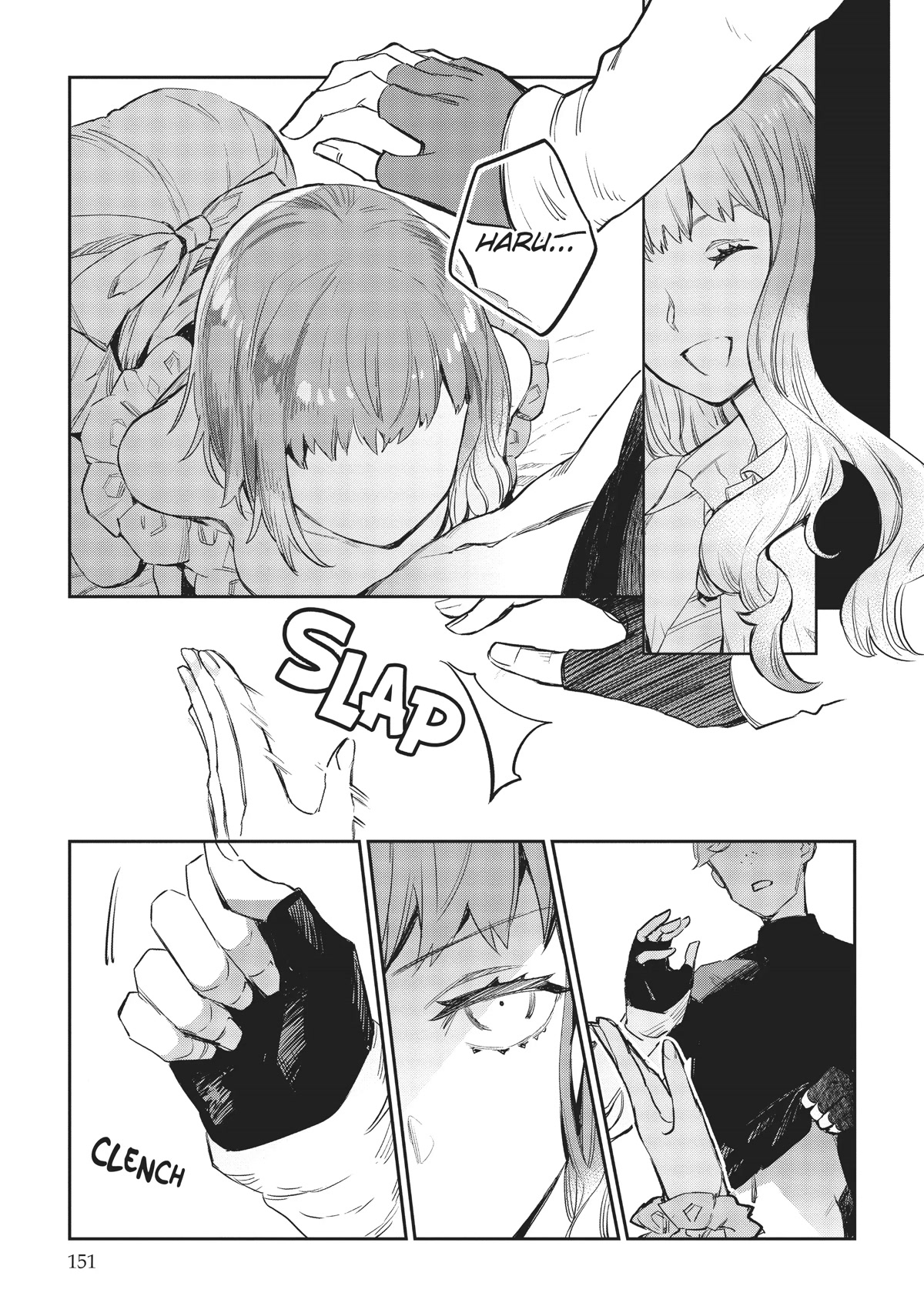 JK Haru is a Sex Worker in Another World chapter 20 page 21