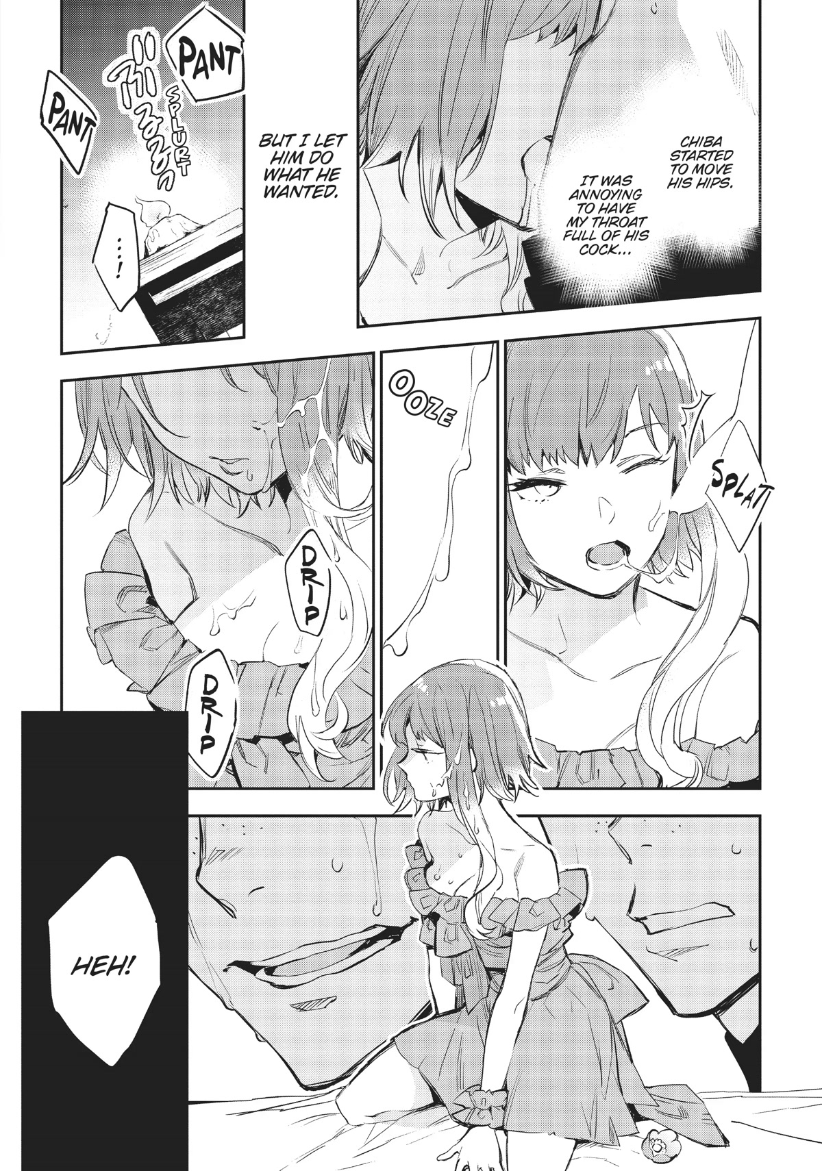 JK Haru is a Sex Worker in Another World chapter 20 page 22