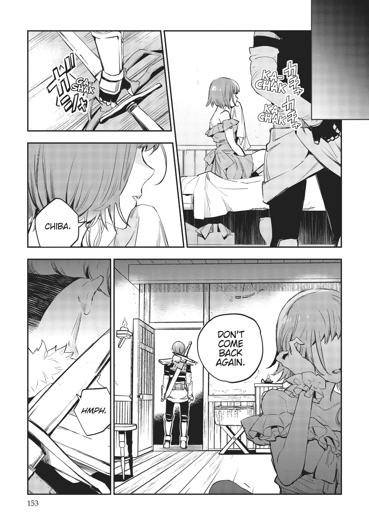 JK Haru is a Sex Worker in Another World chapter 20 page 23