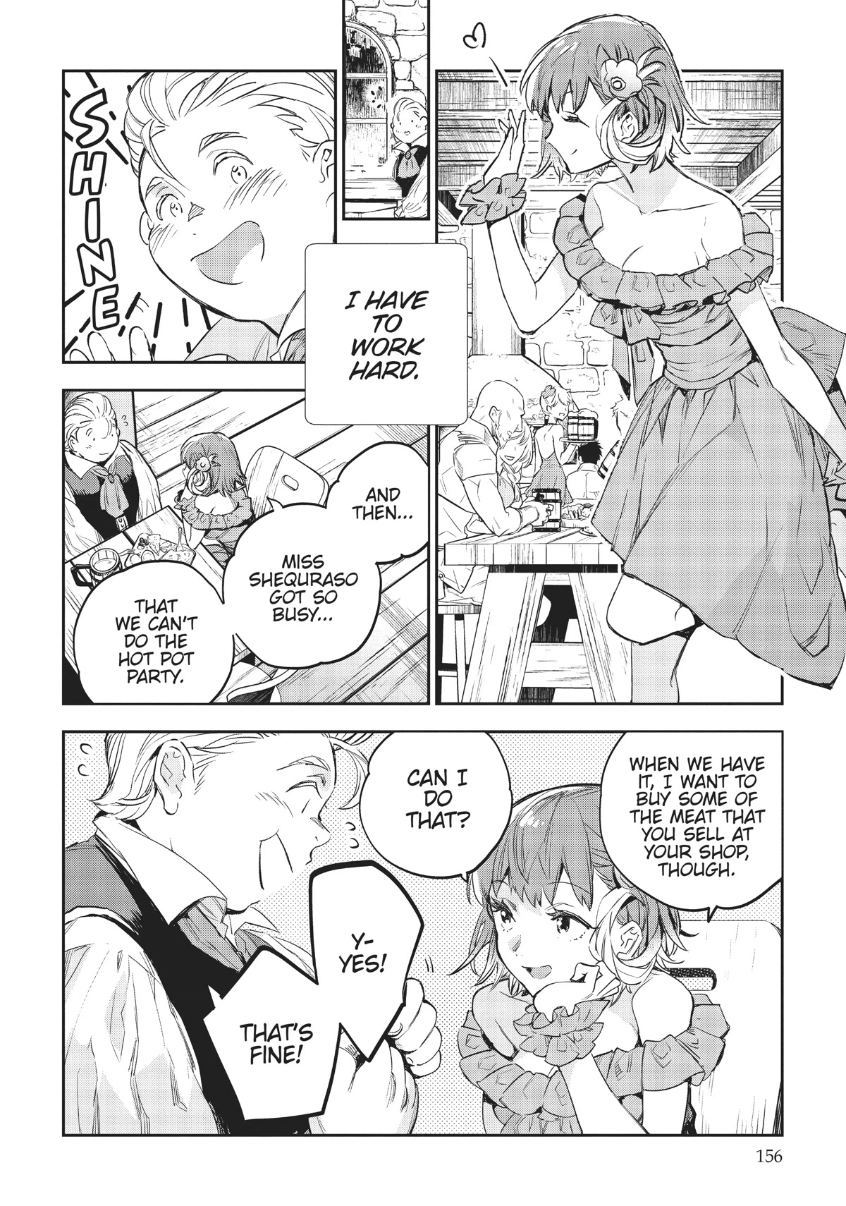 JK Haru is a Sex Worker in Another World chapter 20 page 26
