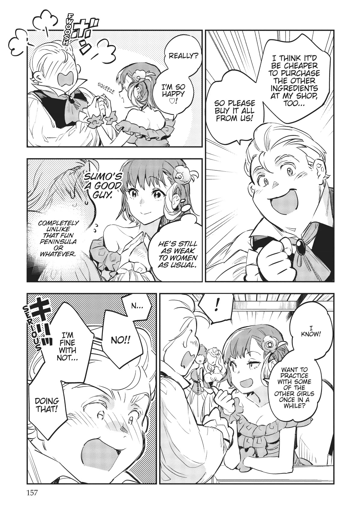 JK Haru is a Sex Worker in Another World chapter 20 page 27