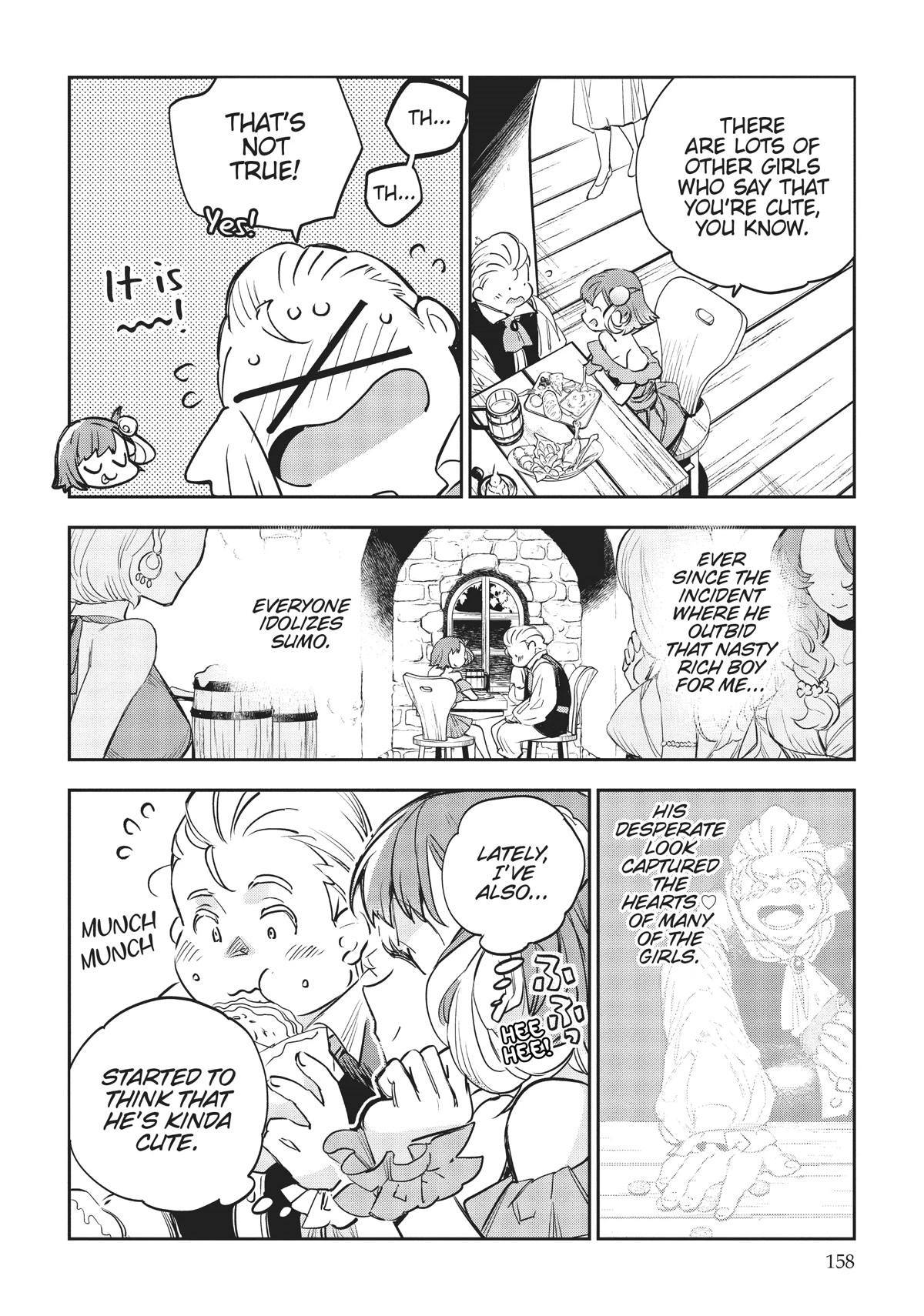 JK Haru is a Sex Worker in Another World chapter 20 page 28