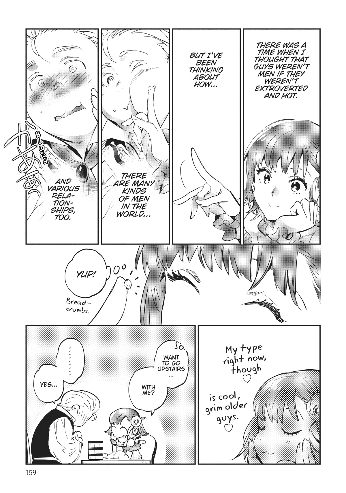 JK Haru is a Sex Worker in Another World chapter 20 page 29