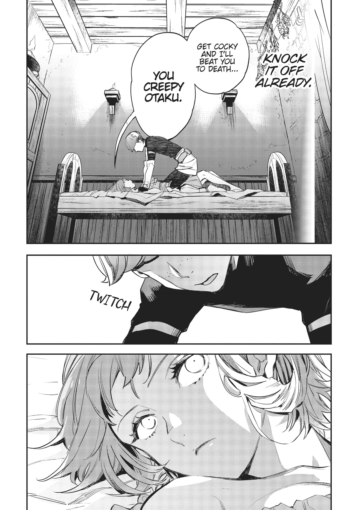JK Haru is a Sex Worker in Another World chapter 20 page 3