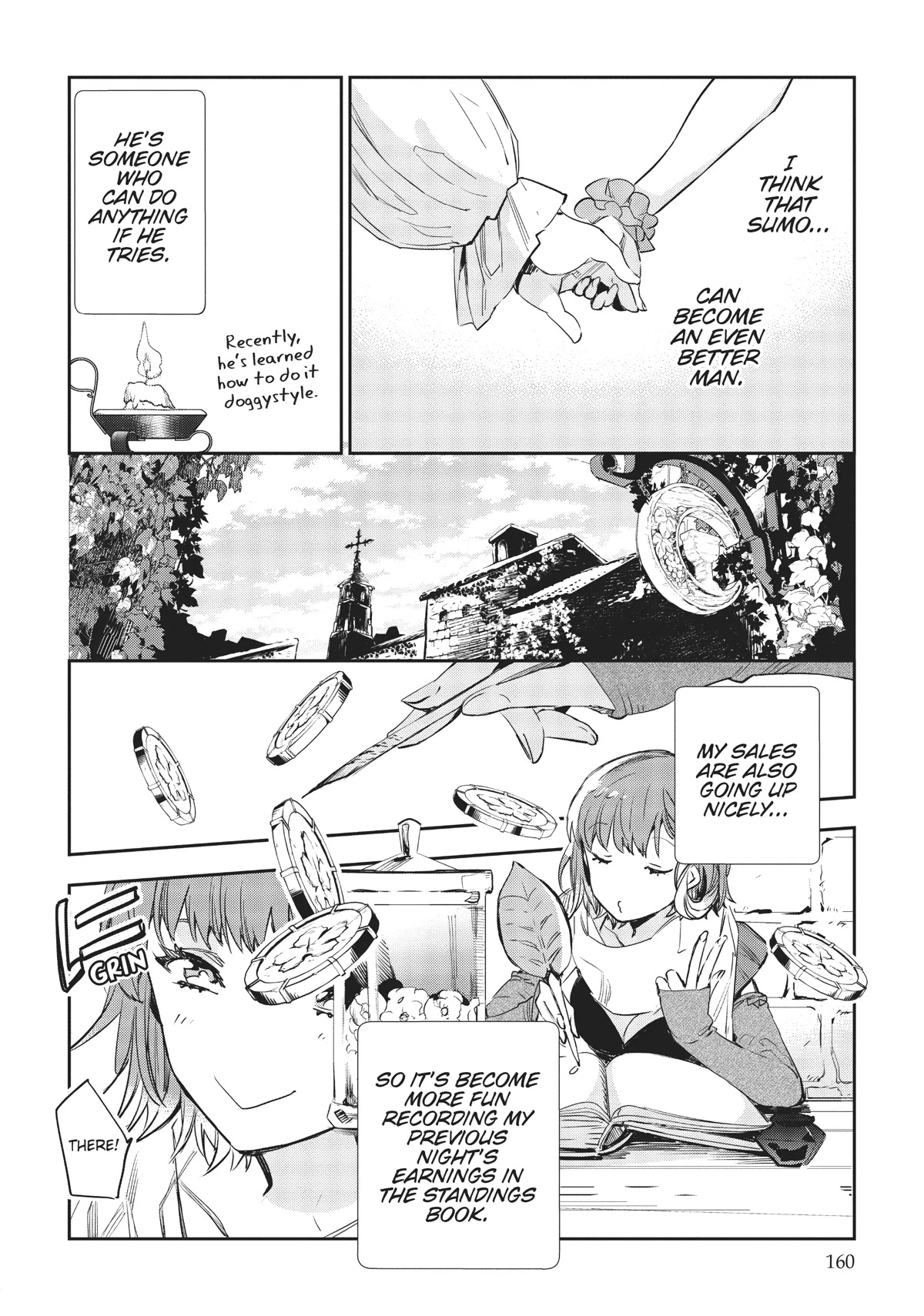 JK Haru is a Sex Worker in Another World chapter 20 page 30