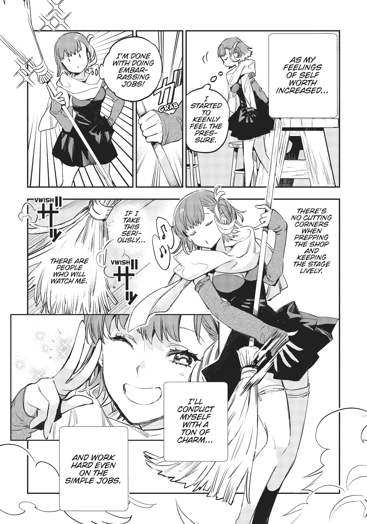 JK Haru is a Sex Worker in Another World chapter 20 page 31