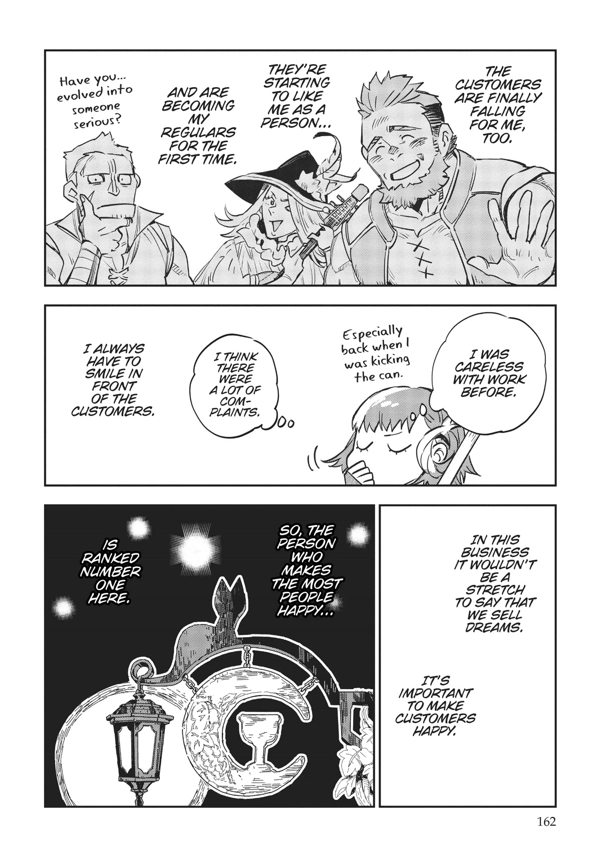 JK Haru is a Sex Worker in Another World chapter 20 page 32