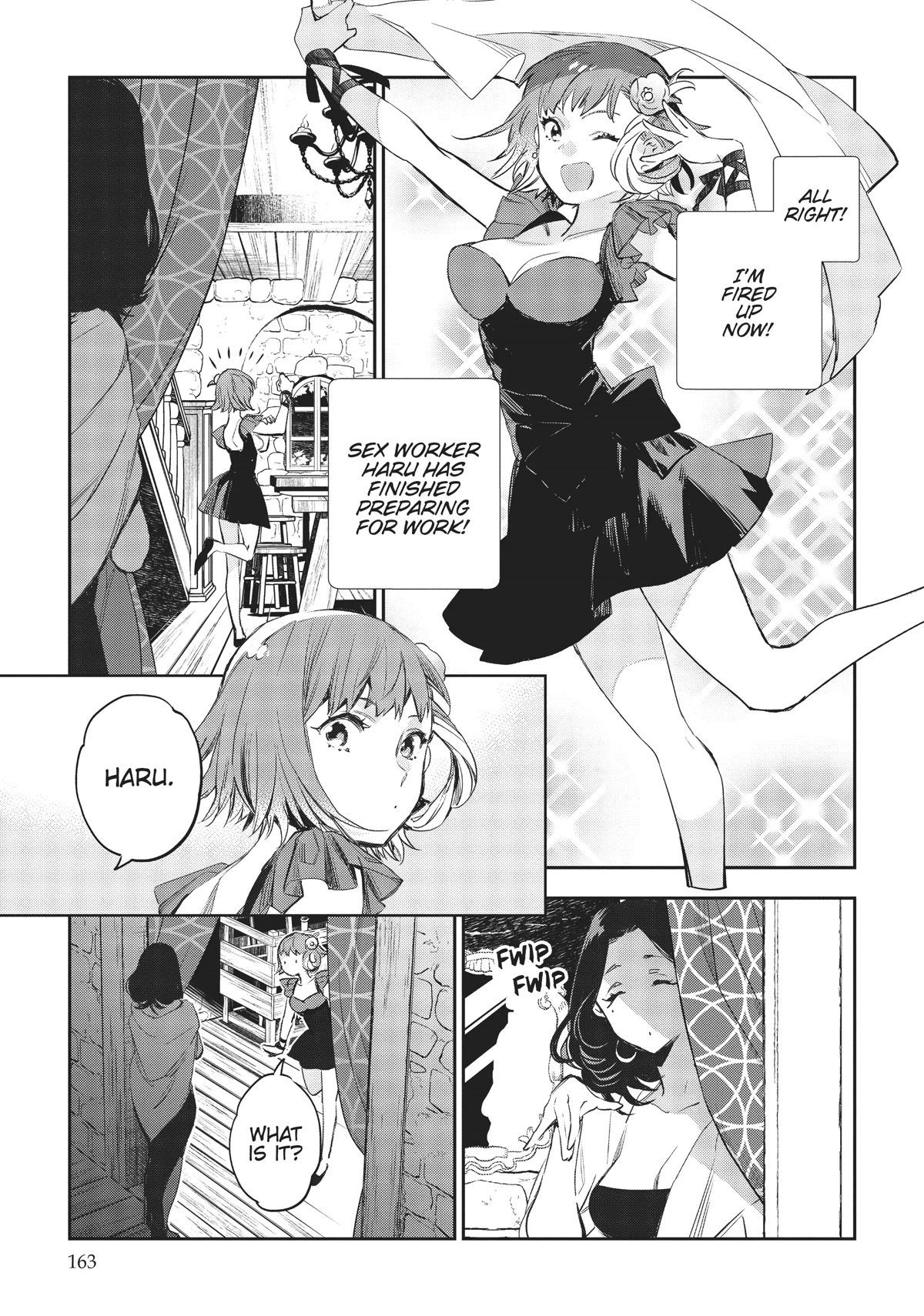 JK Haru is a Sex Worker in Another World chapter 20 page 33