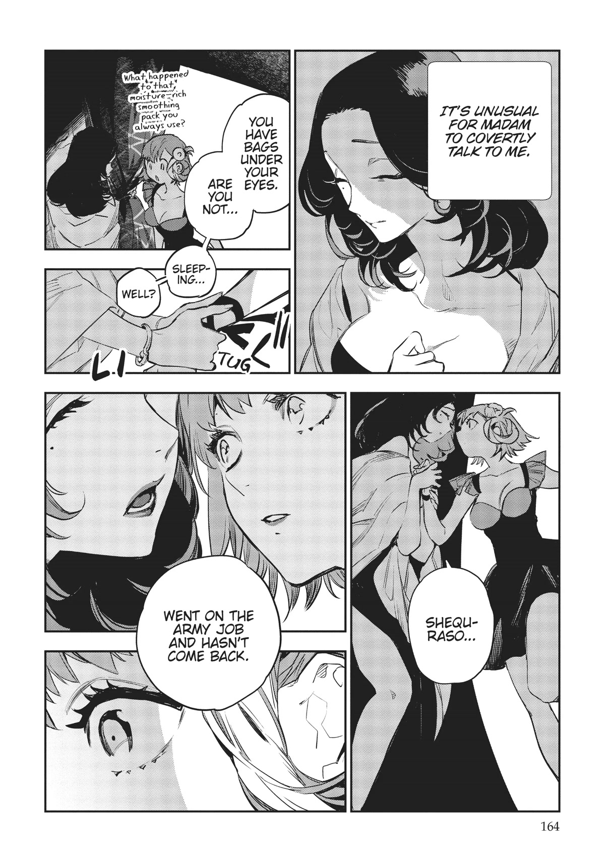 JK Haru is a Sex Worker in Another World chapter 20 page 34
