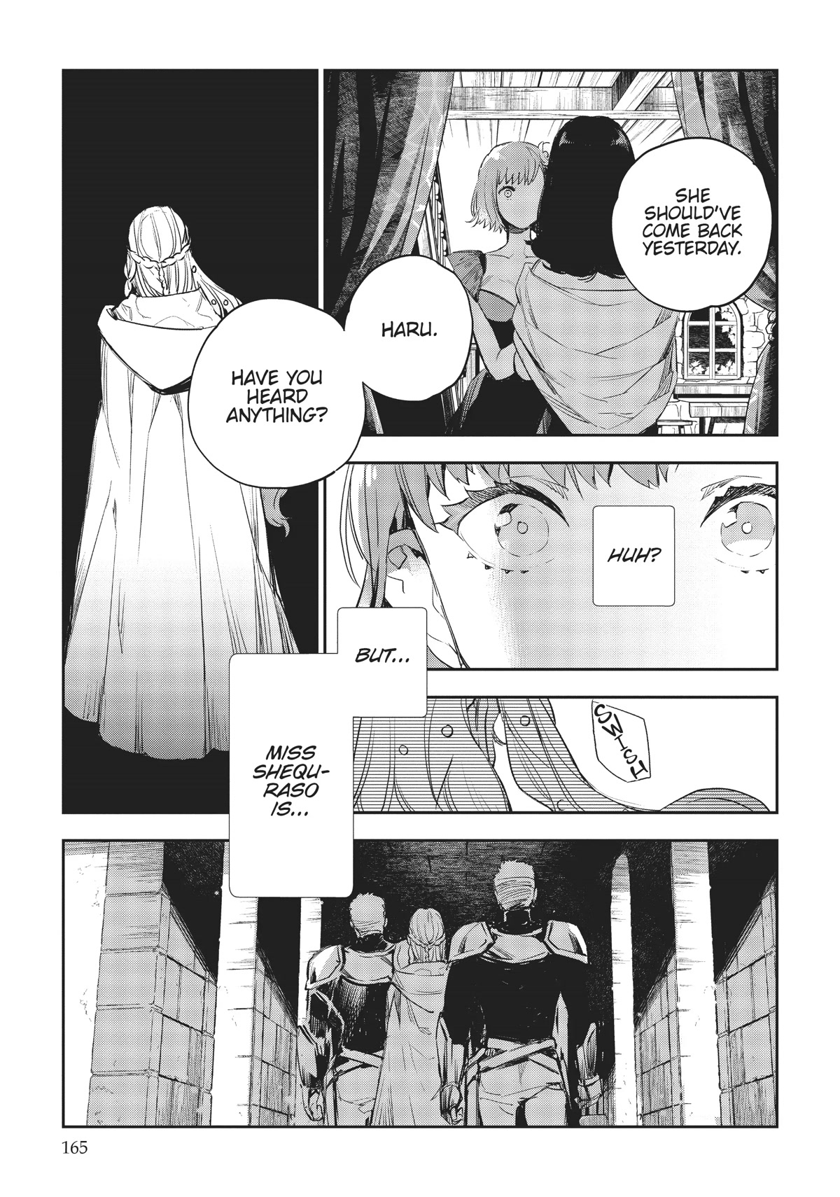 JK Haru is a Sex Worker in Another World chapter 20 page 35