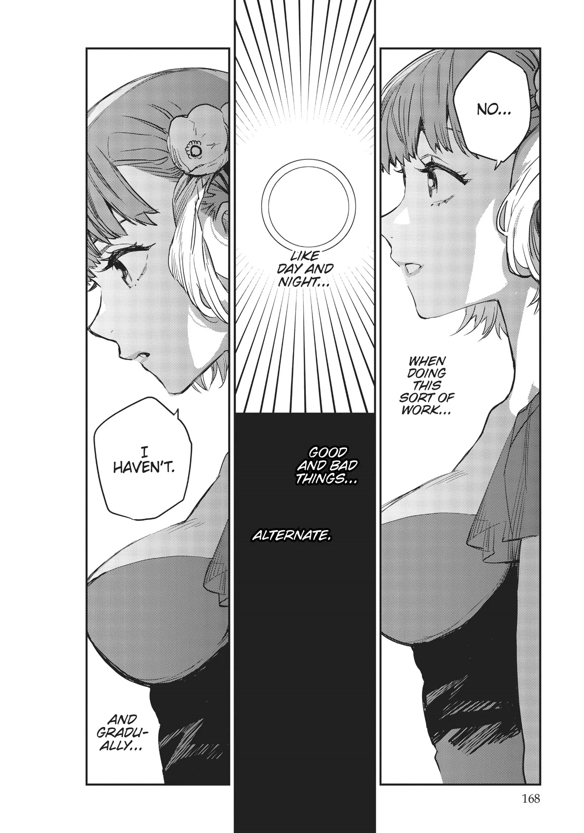 JK Haru is a Sex Worker in Another World chapter 20 page 38