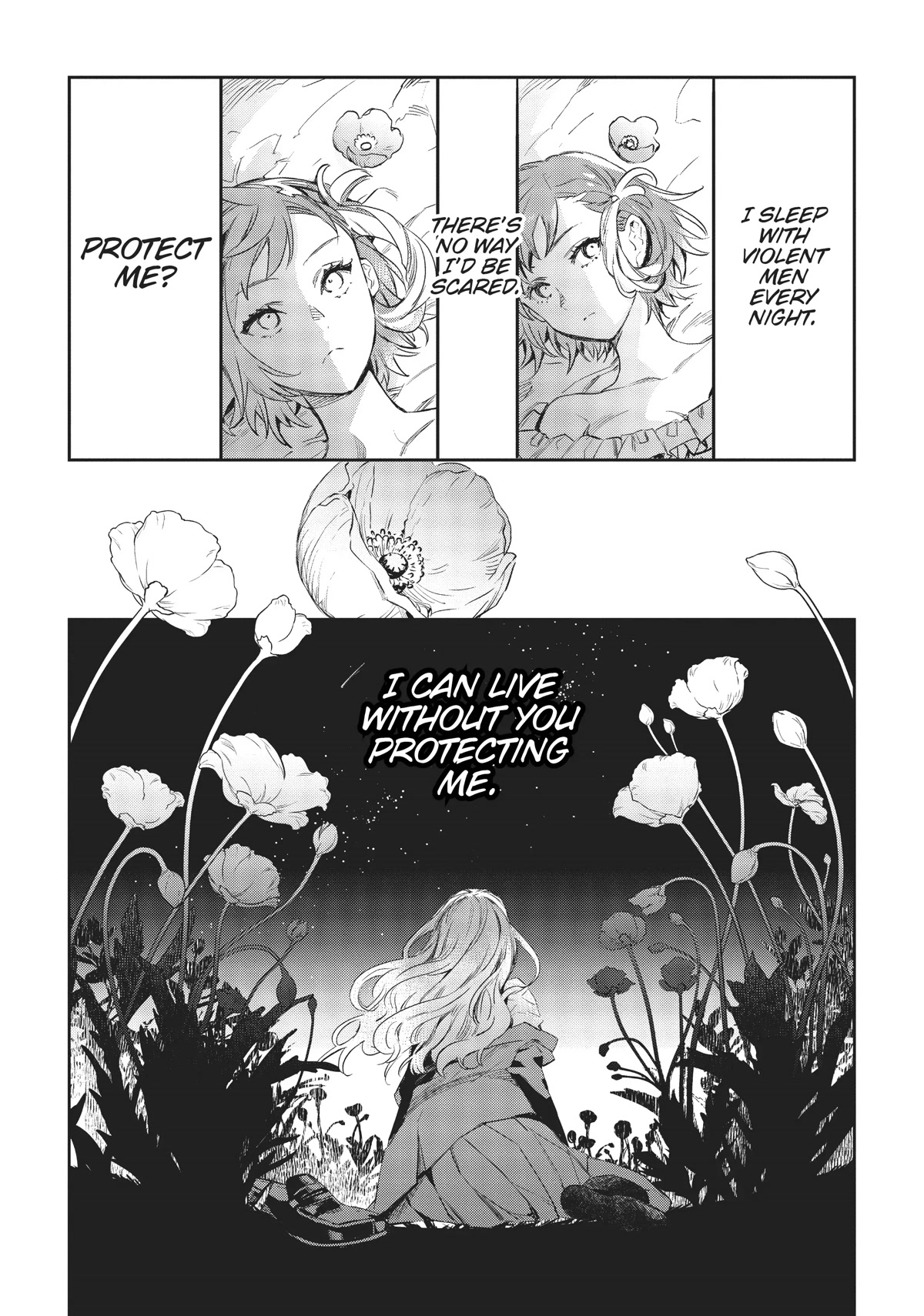JK Haru is a Sex Worker in Another World chapter 20 page 4
