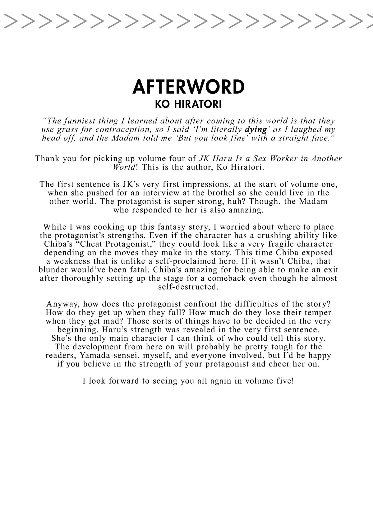 JK Haru is a Sex Worker in Another World chapter 20 page 42