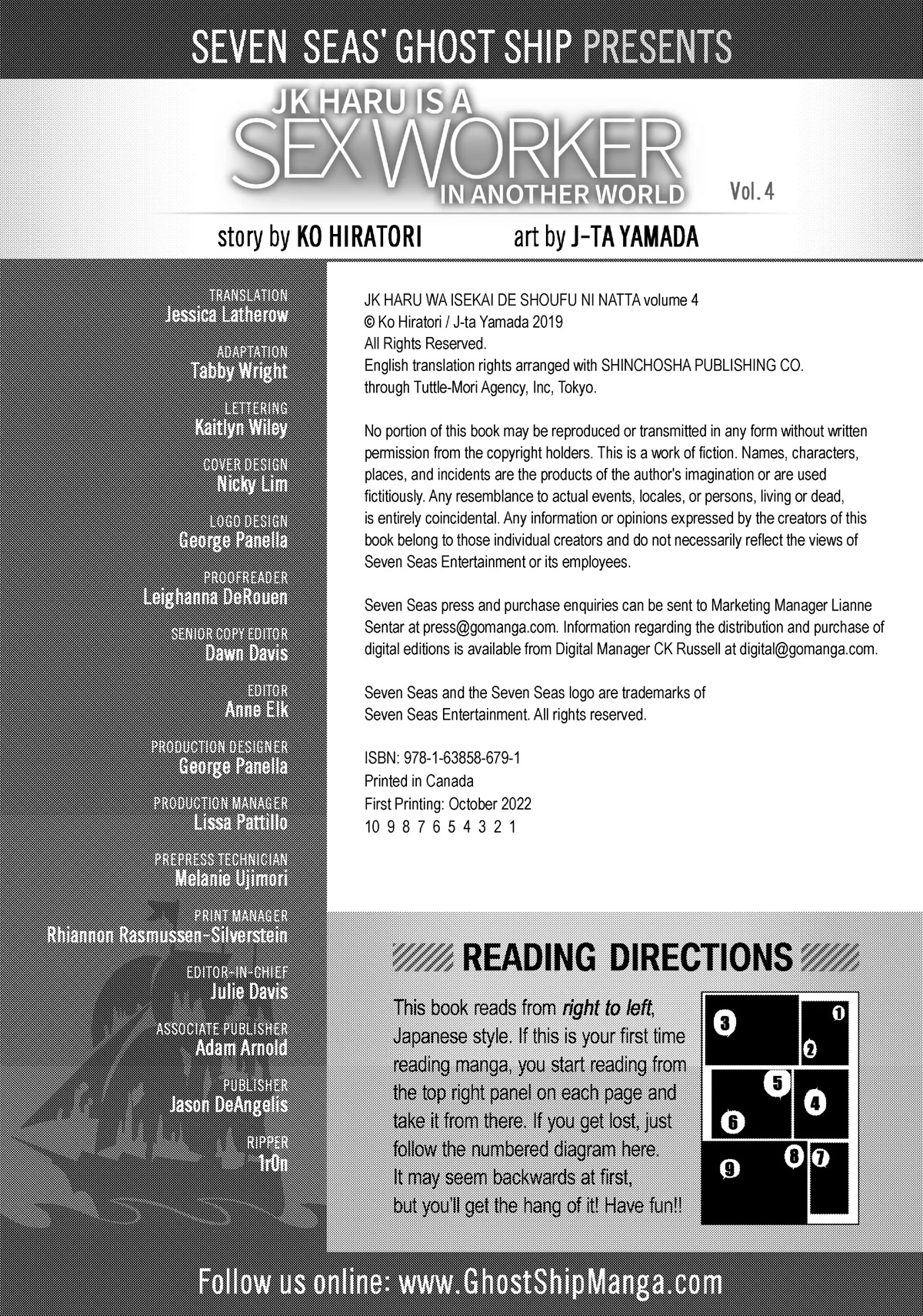 JK Haru is a Sex Worker in Another World chapter 20 page 45