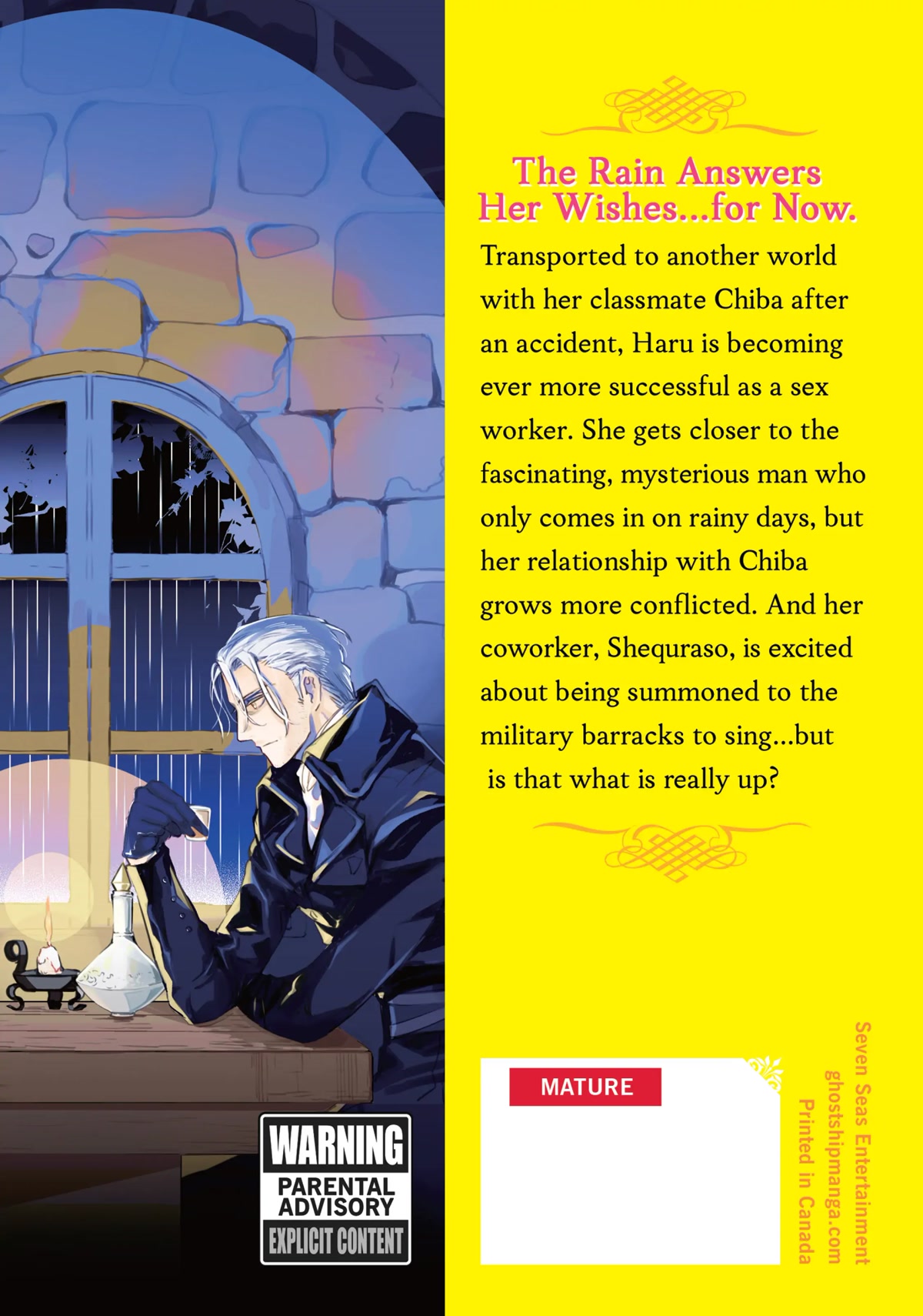 JK Haru is a Sex Worker in Another World chapter 20 page 46