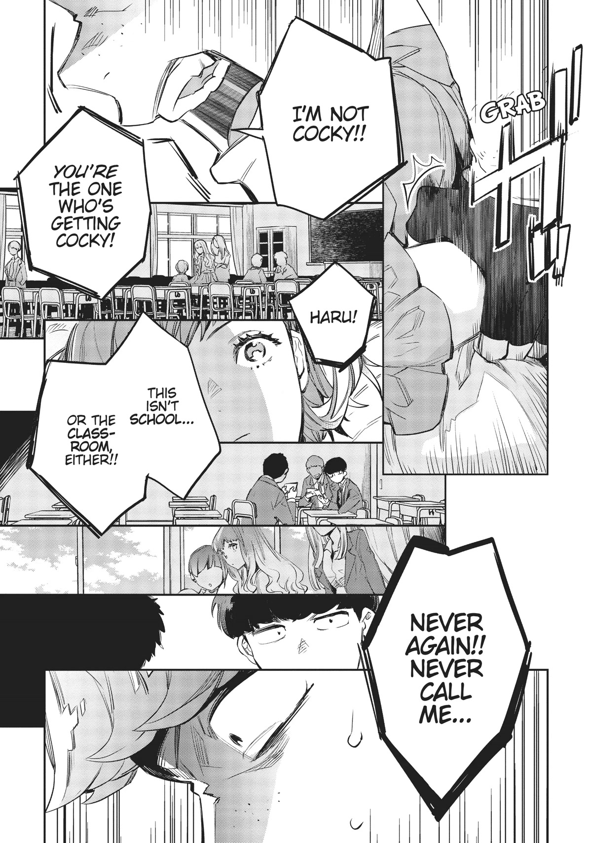 JK Haru is a Sex Worker in Another World chapter 20 page 7