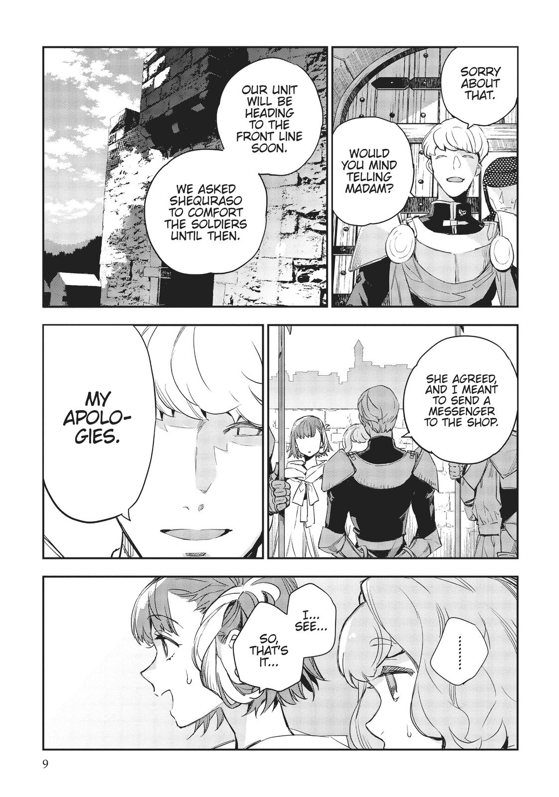 JK Haru is a Sex Worker in Another World chapter 21 page 10