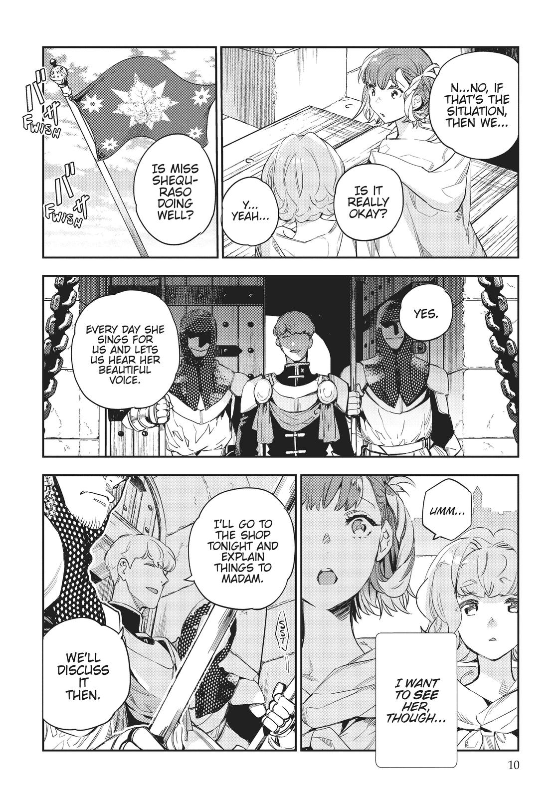 JK Haru is a Sex Worker in Another World chapter 21 page 11