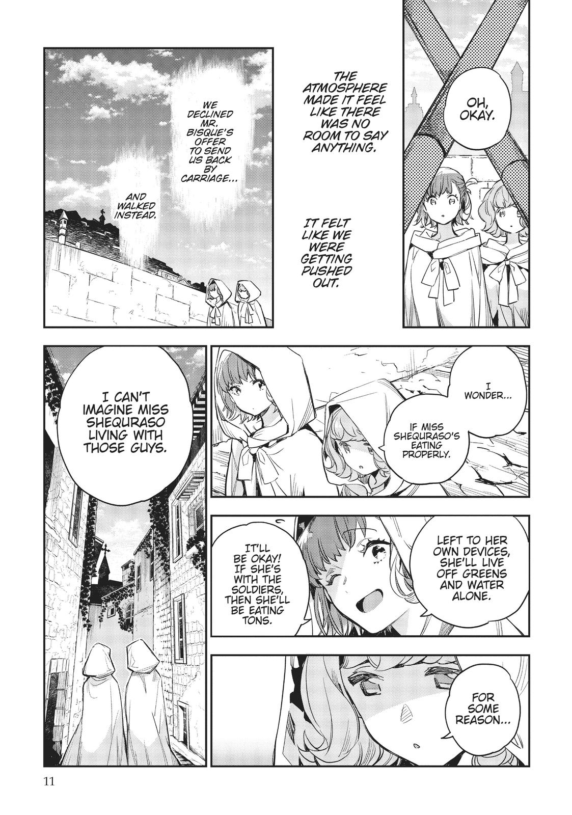 JK Haru is a Sex Worker in Another World chapter 21 page 12