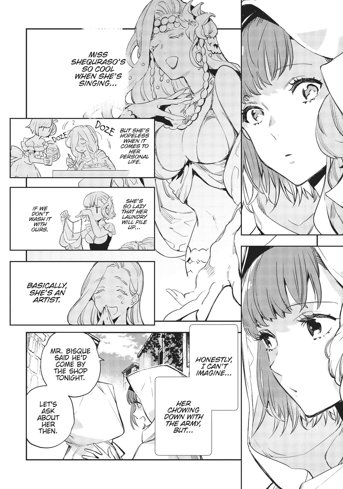 JK Haru is a Sex Worker in Another World chapter 21 page 13