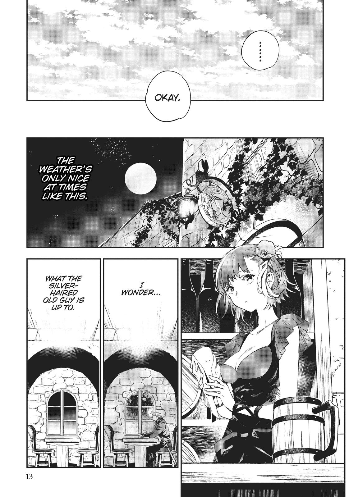 JK Haru is a Sex Worker in Another World chapter 21 page 14