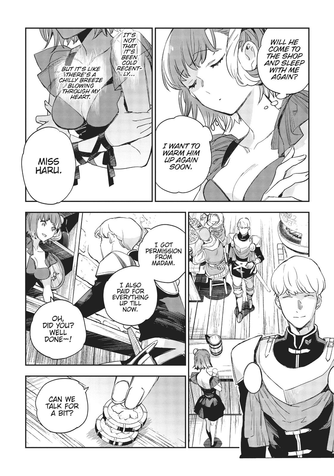 JK Haru is a Sex Worker in Another World chapter 21 page 15