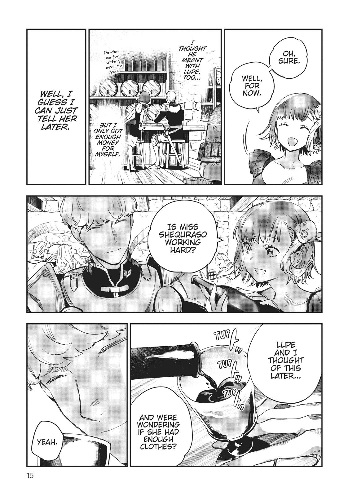 JK Haru is a Sex Worker in Another World chapter 21 page 16