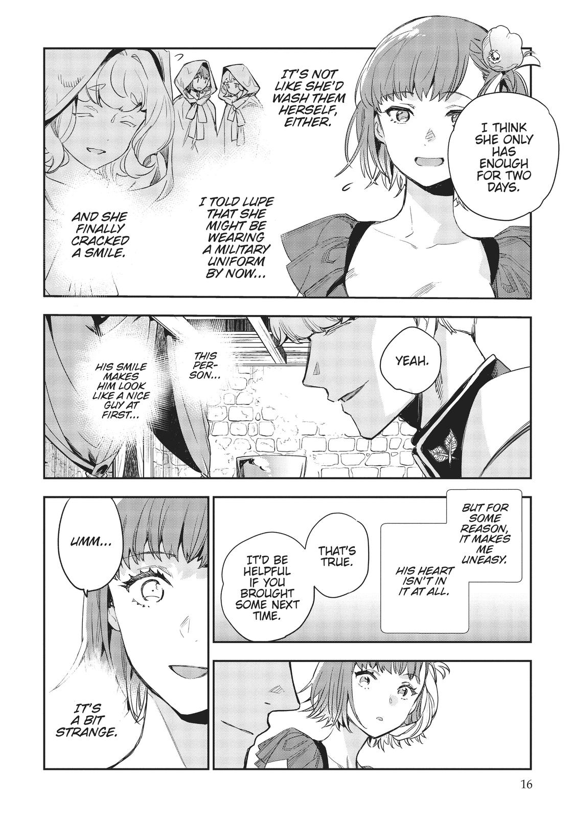JK Haru is a Sex Worker in Another World chapter 21 page 17