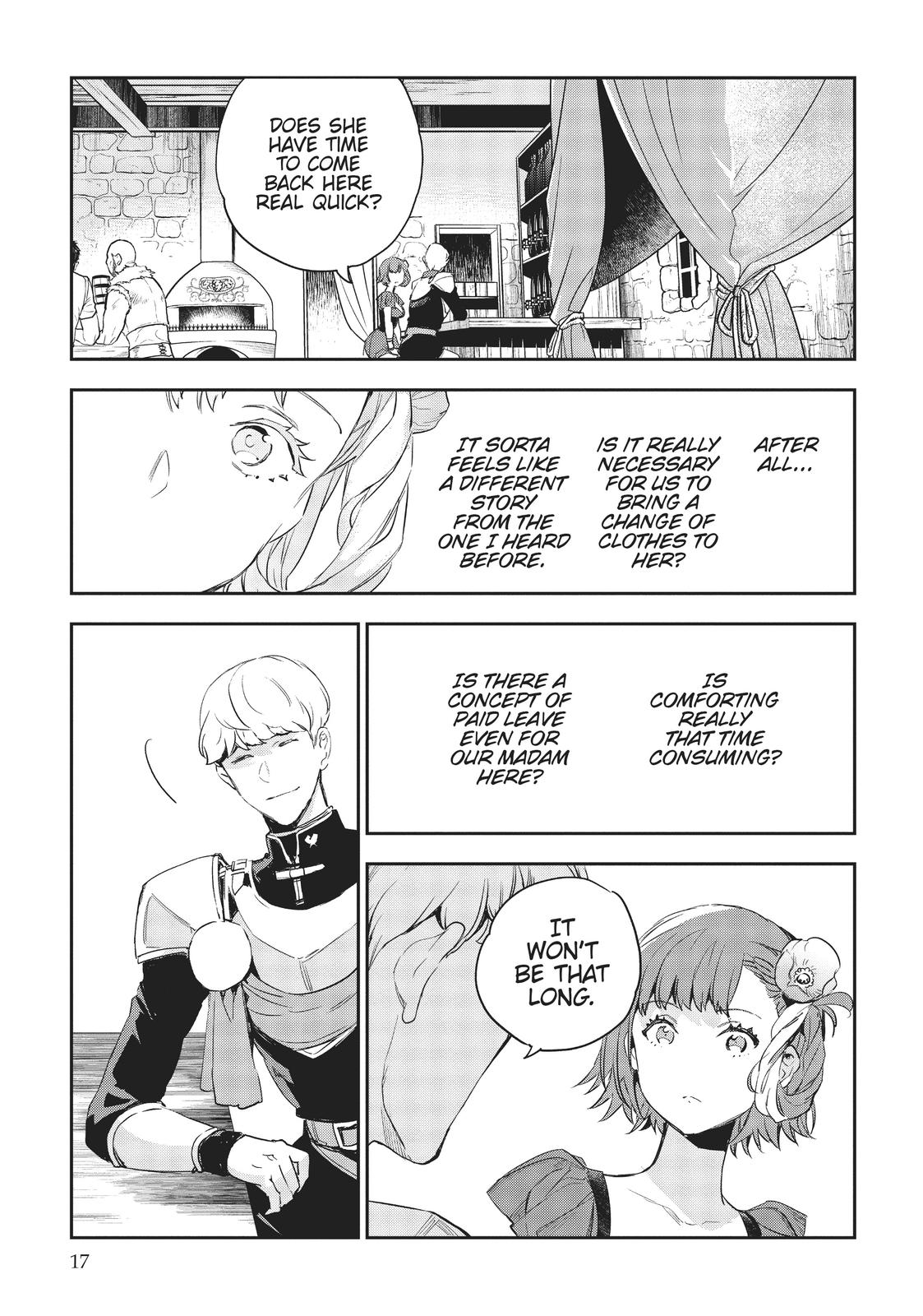 JK Haru is a Sex Worker in Another World chapter 21 page 18